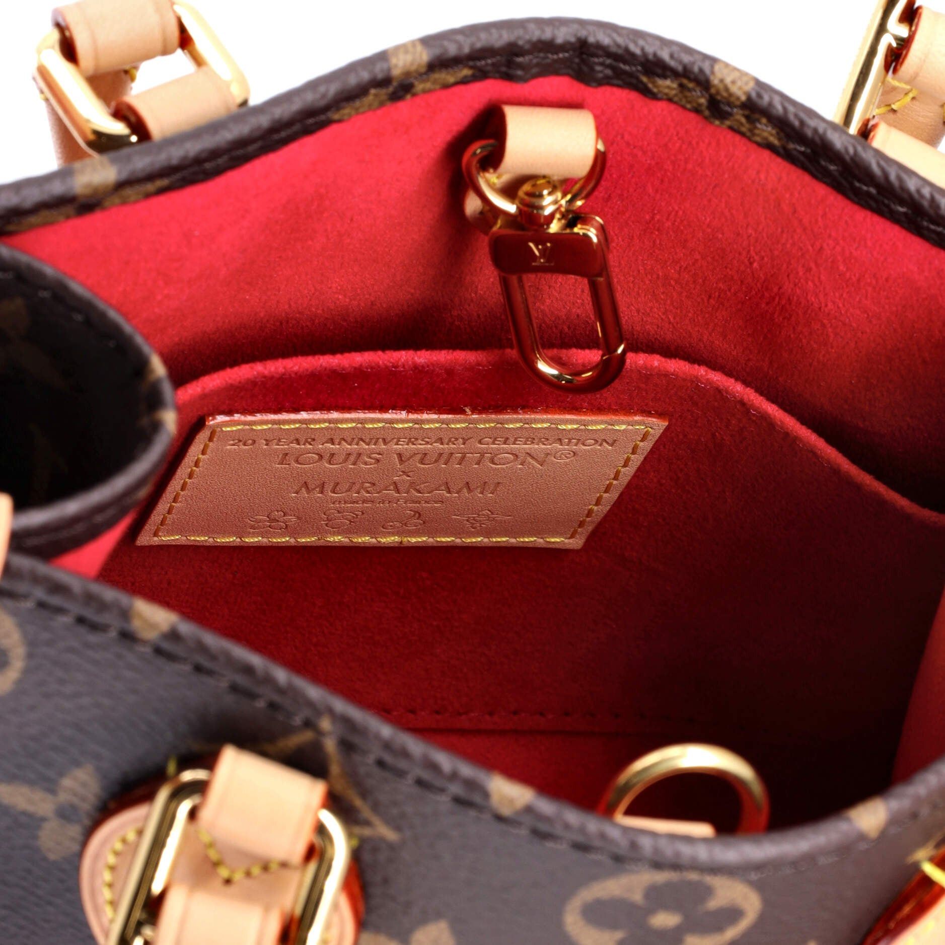 Louis Vuitton x Takashi Murakami OnTheGo Tote Size ONE SIZE - 6 Thumbnail