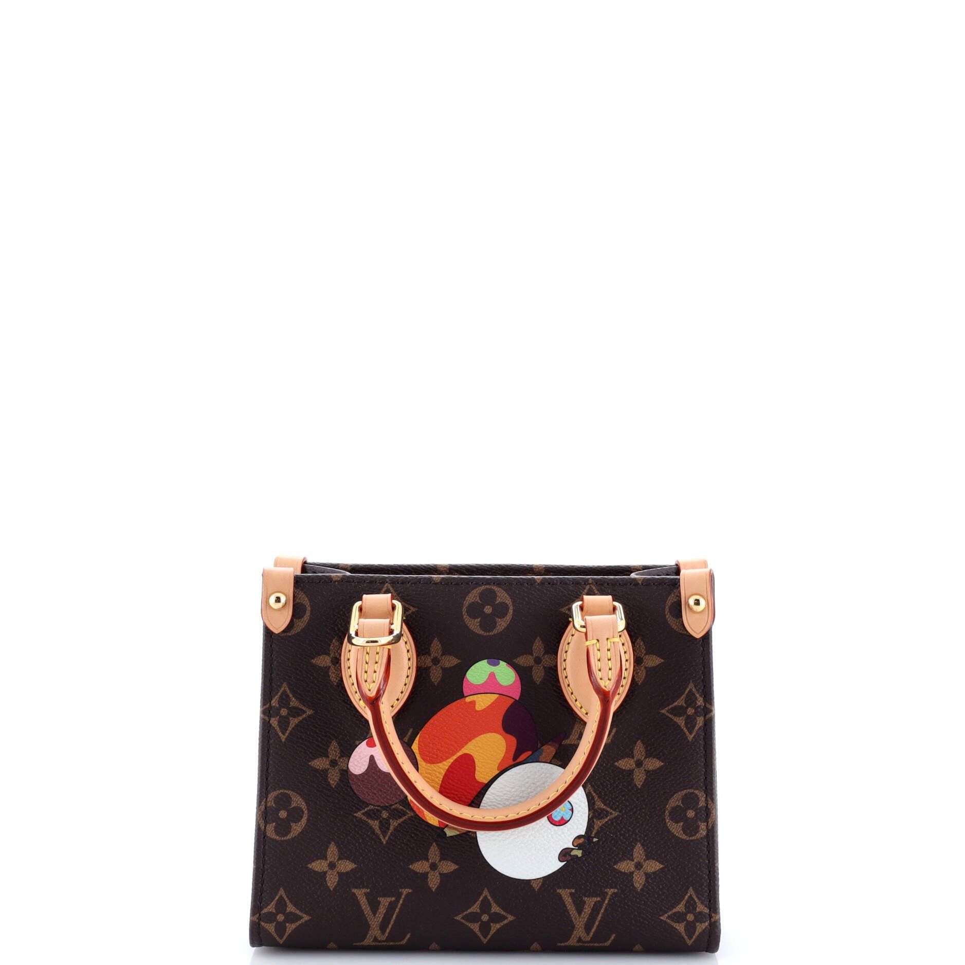 Louis Vuitton x Takashi Murakami OnTheGo Tote Size ONE SIZE - 3 Thumbnail