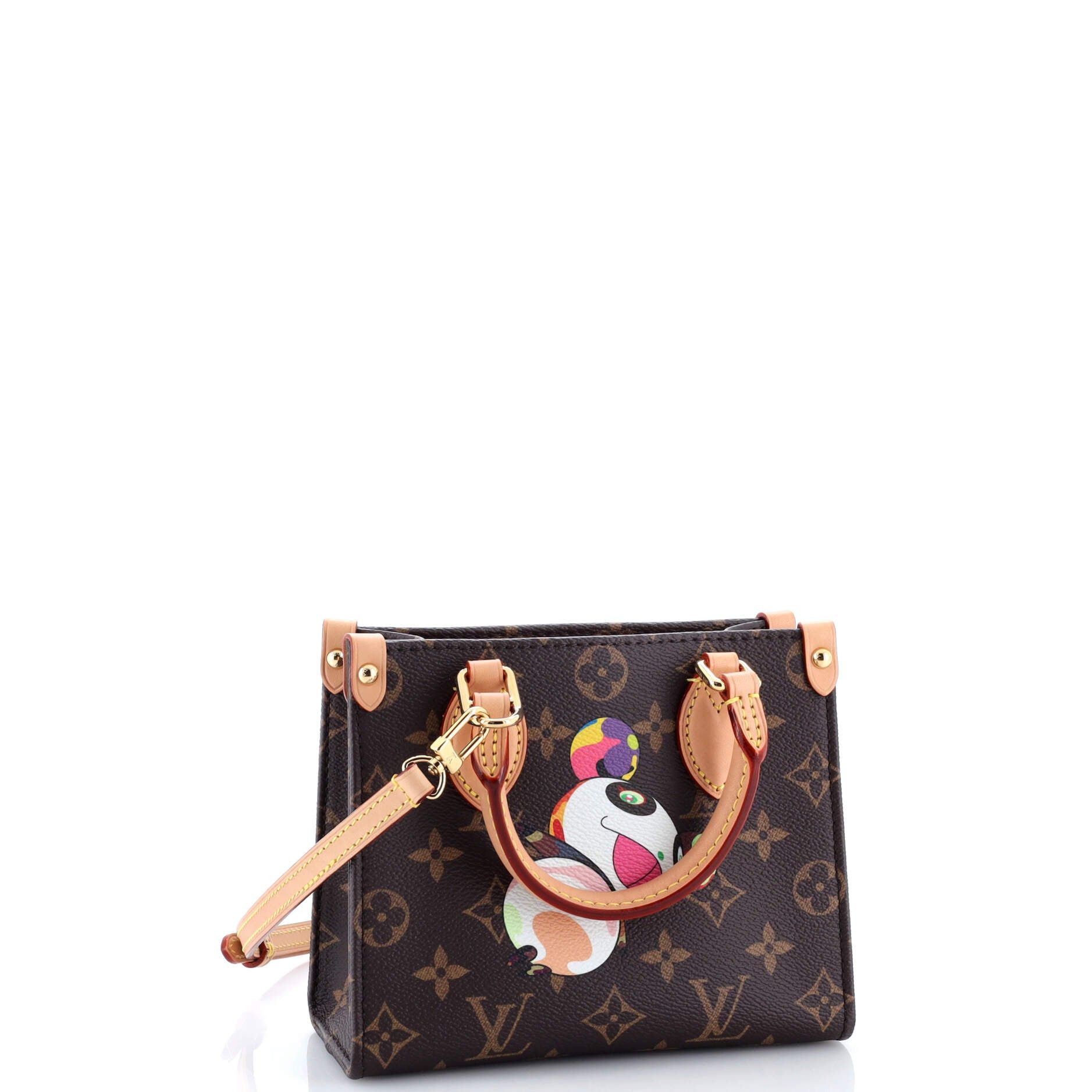 Louis Vuitton x Takashi Murakami OnTheGo Tote Size ONE SIZE - 2 Thumbnail