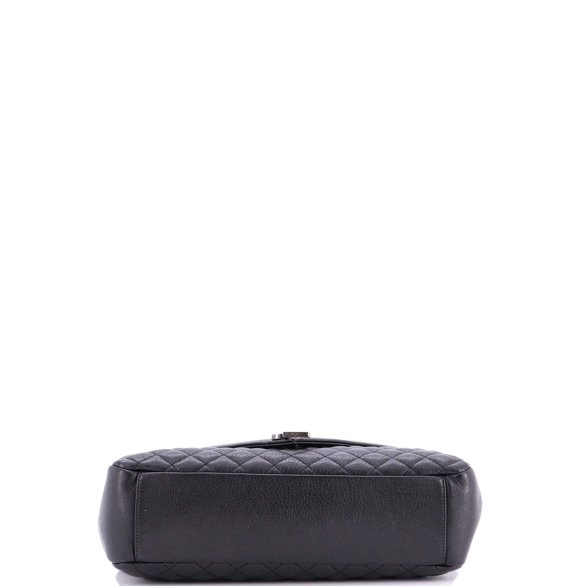 Saint Laurent Paris Classic Monogram Envelope Satchel Size ONE SIZE - 4 Thumbnail