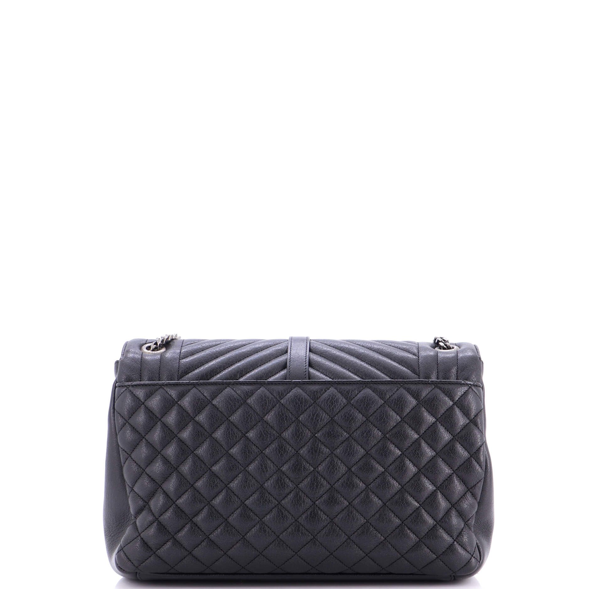 Saint Laurent Paris Classic Monogram Envelope Satchel Size ONE SIZE - 3 Thumbnail