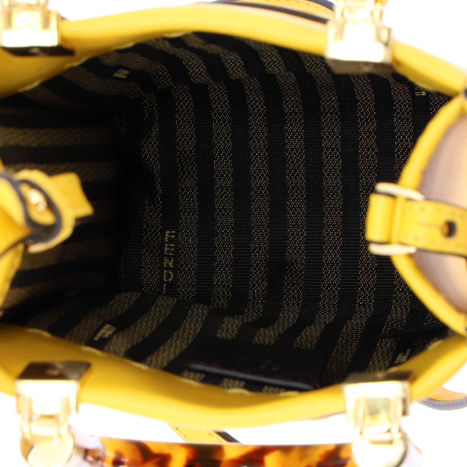 Fendi Sunshine Shopper Tote Size ONE SIZE - 5 Thumbnail