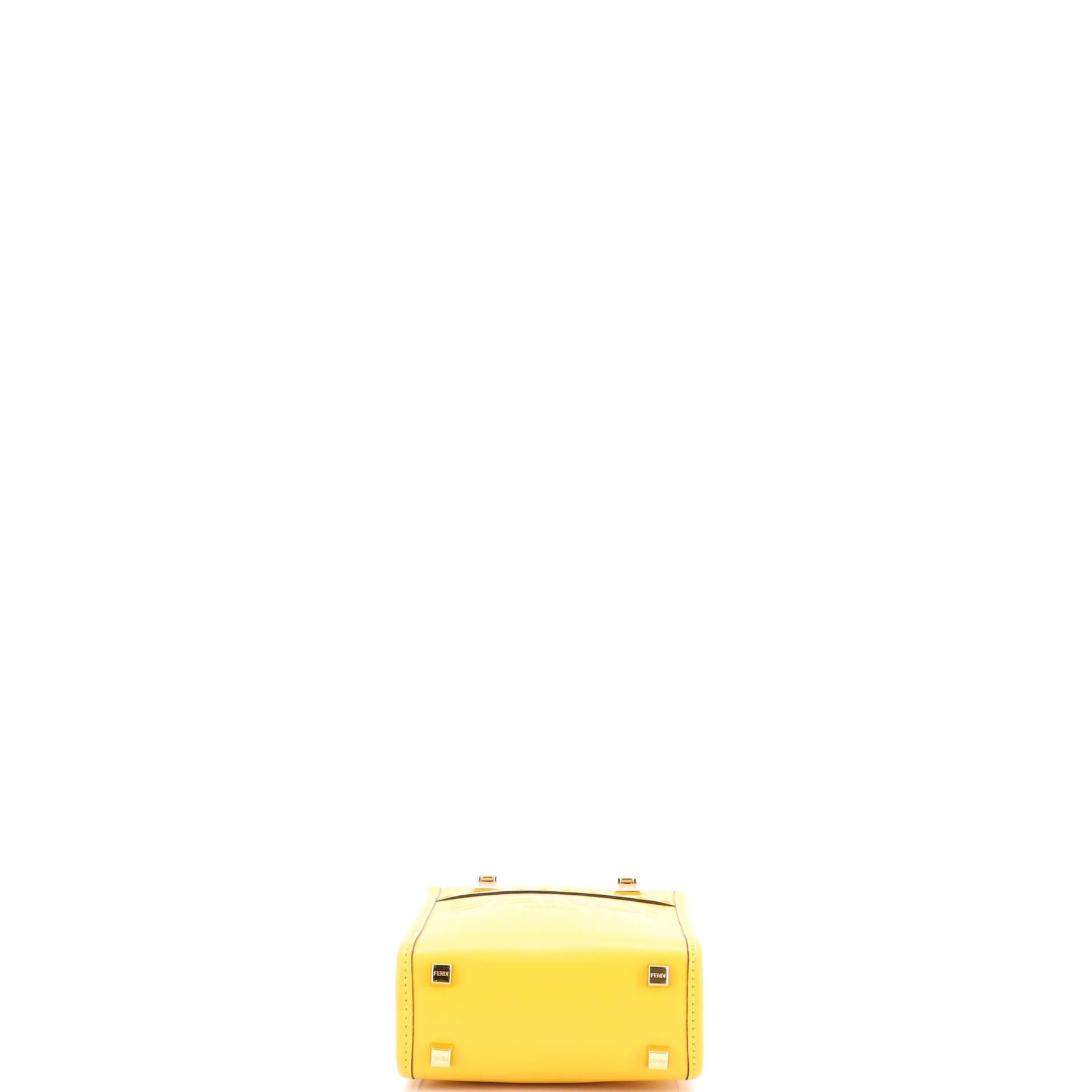 Fendi Sunshine Shopper Tote Size ONE SIZE - 4 Thumbnail