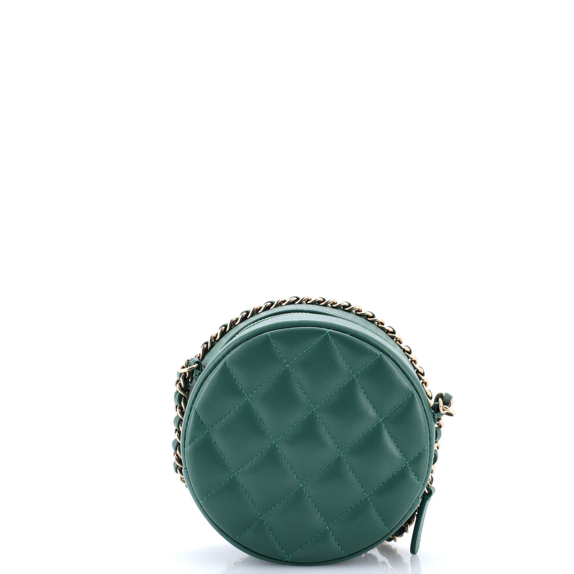 Chanel Chain Around Round Clutch with Chain Size ONE SIZE - 3 Thumbnail