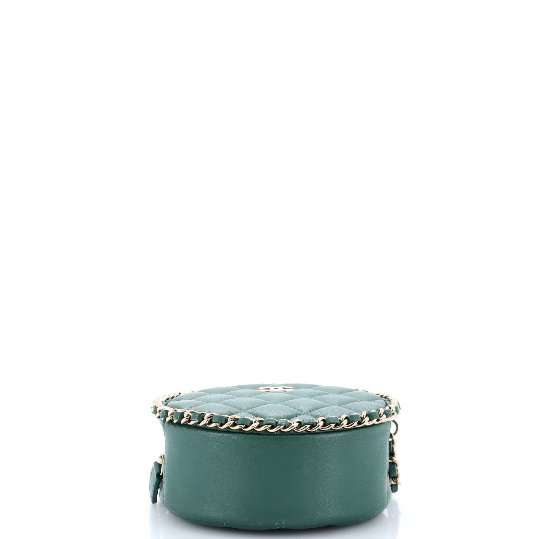 Chanel Chain Around Round Clutch with Chain Size ONE SIZE - 4 Thumbnail