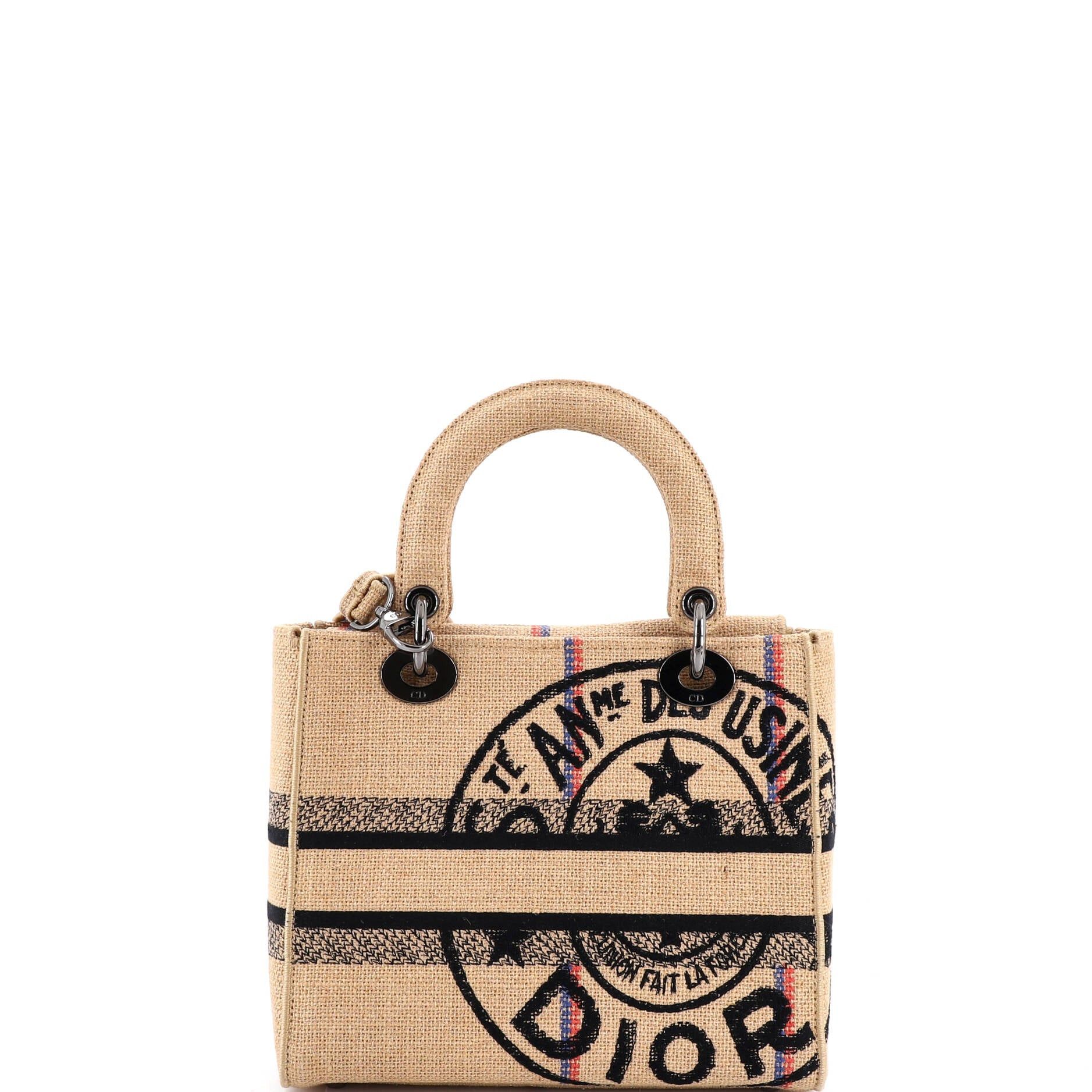 Dior Lady D-Lite Bag Size ONE SIZE - 3 Thumbnail