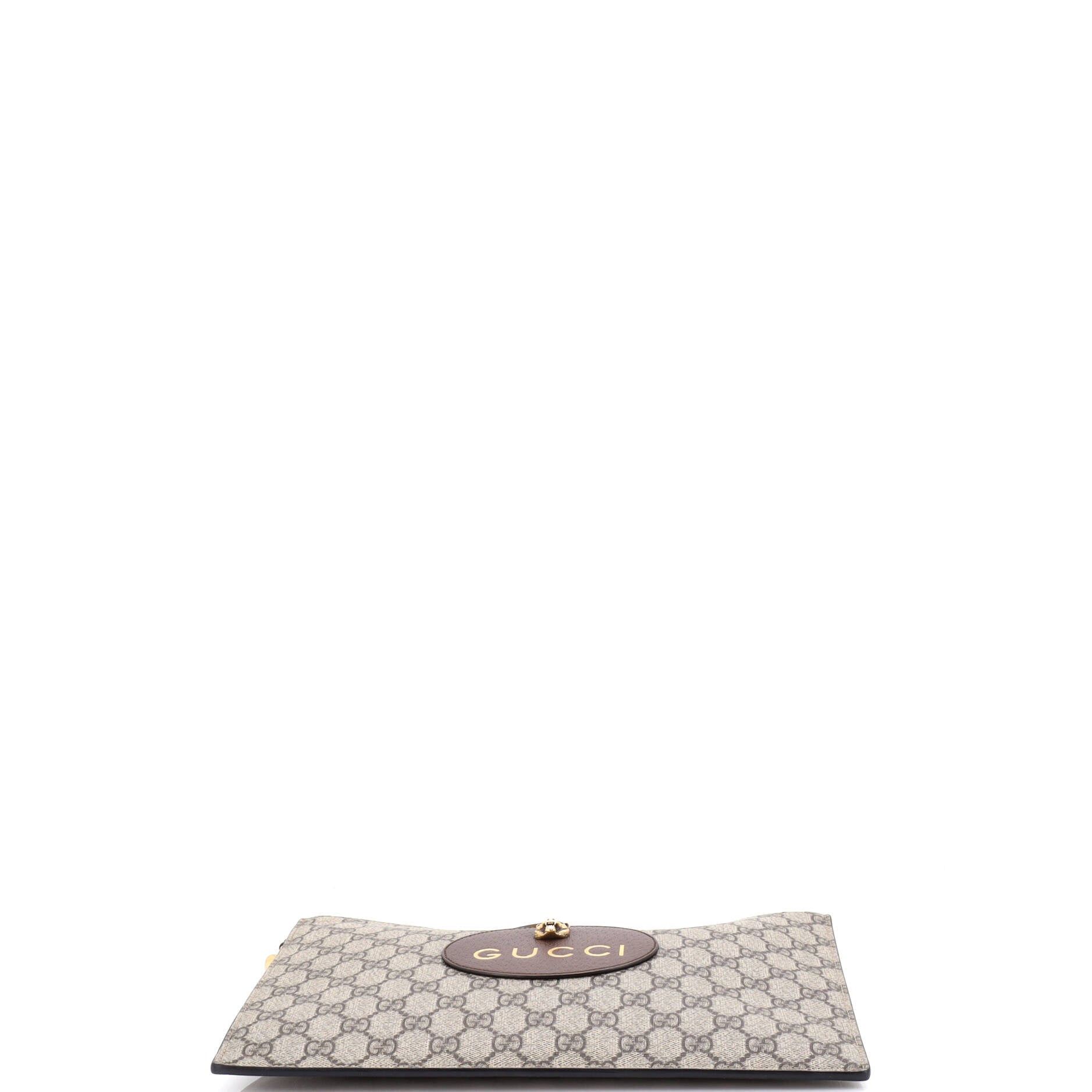 Gucci Neo Vintage Wristlet Pouch Size ONE SIZE - 4 Thumbnail