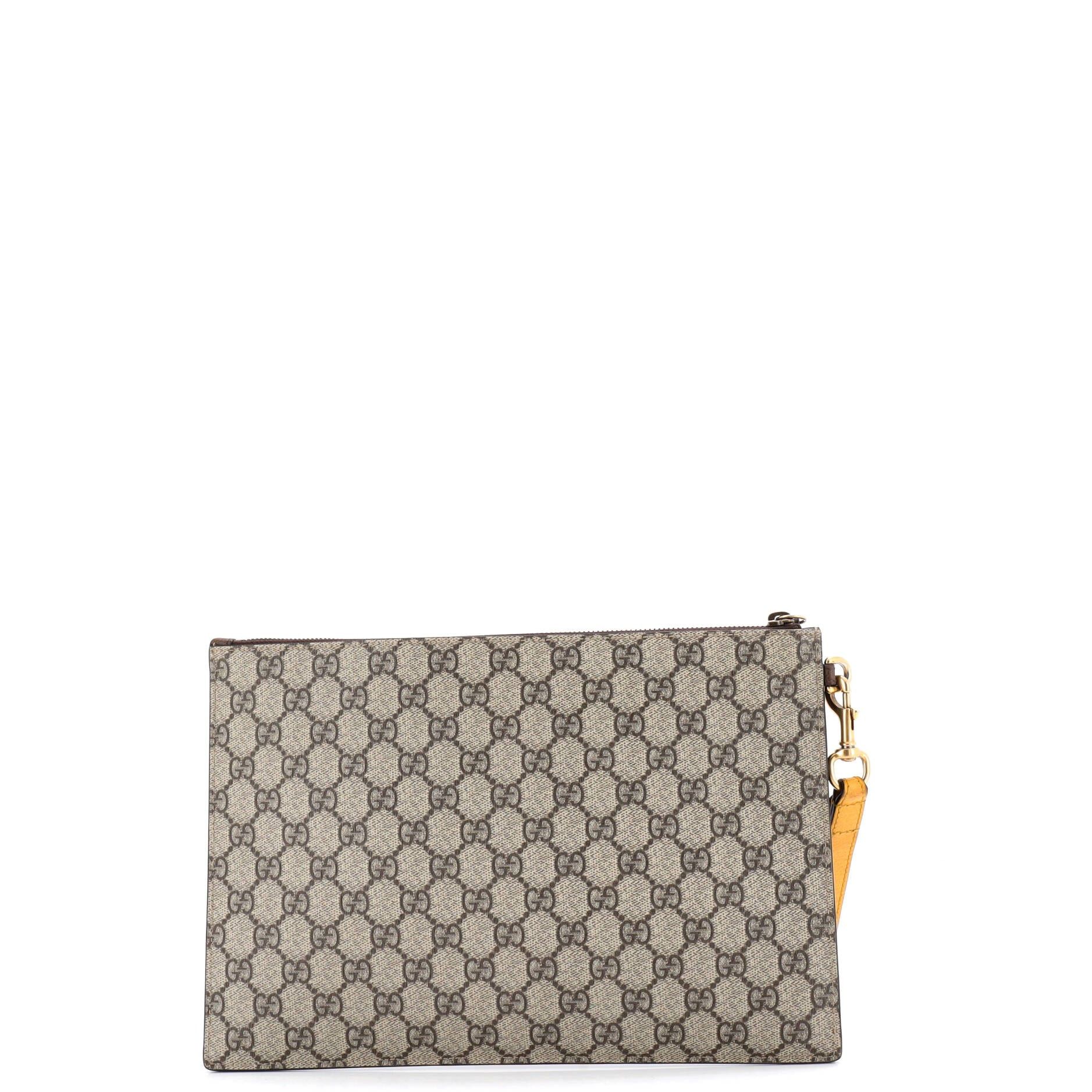 Gucci Neo Vintage Wristlet Pouch Size ONE SIZE - 3 Thumbnail