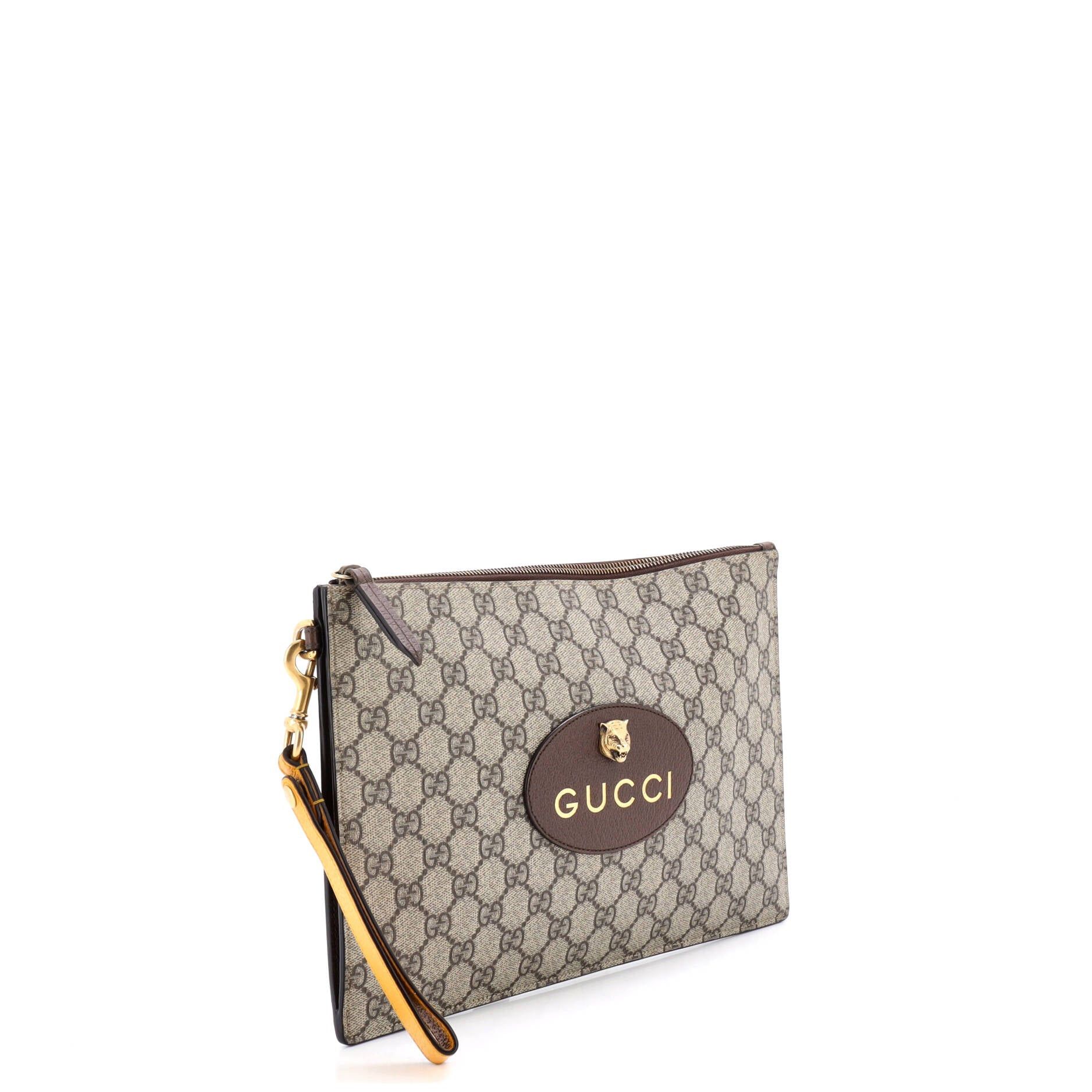 Gucci Neo Vintage Wristlet Pouch Size ONE SIZE - 2 Thumbnail