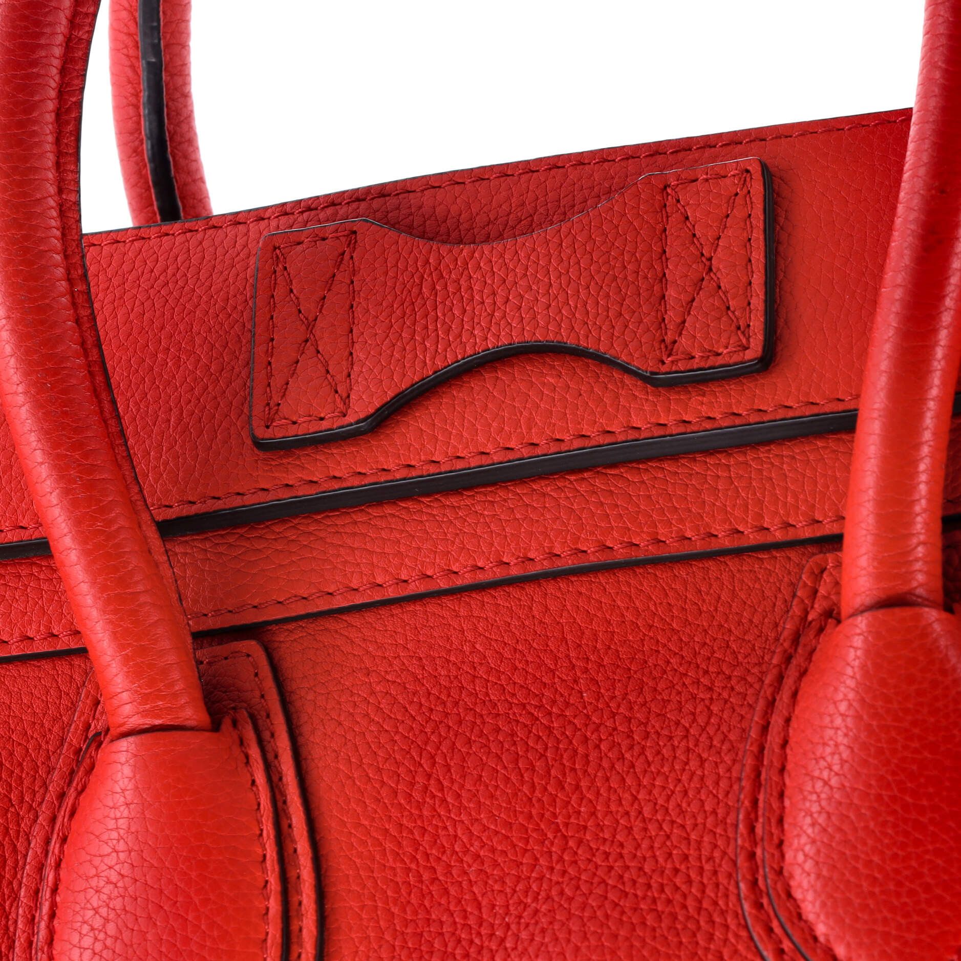 Celine Luggage Bag Size ONE SIZE - 7 Thumbnail