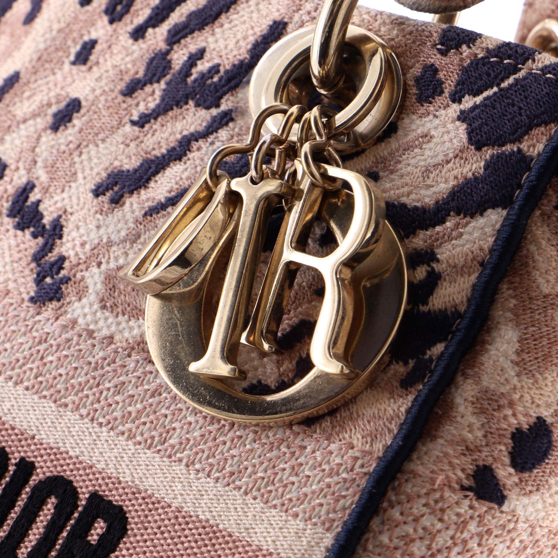 Dior Lady D-Lite Bag Size ONE SIZE - 8 Thumbnail