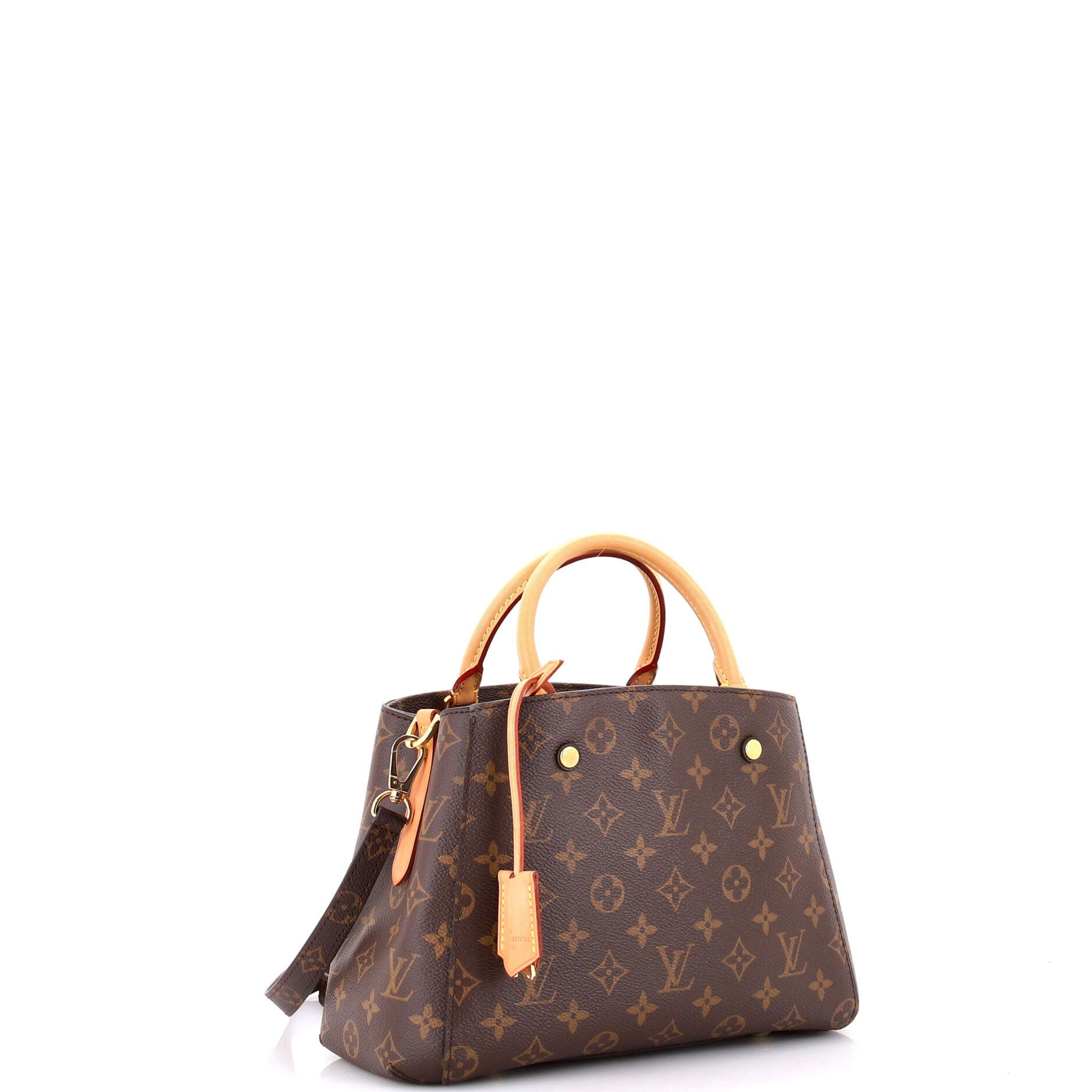 Louis Vuitton Montaigne Handbag Size ONE SIZE - 2 Thumbnail