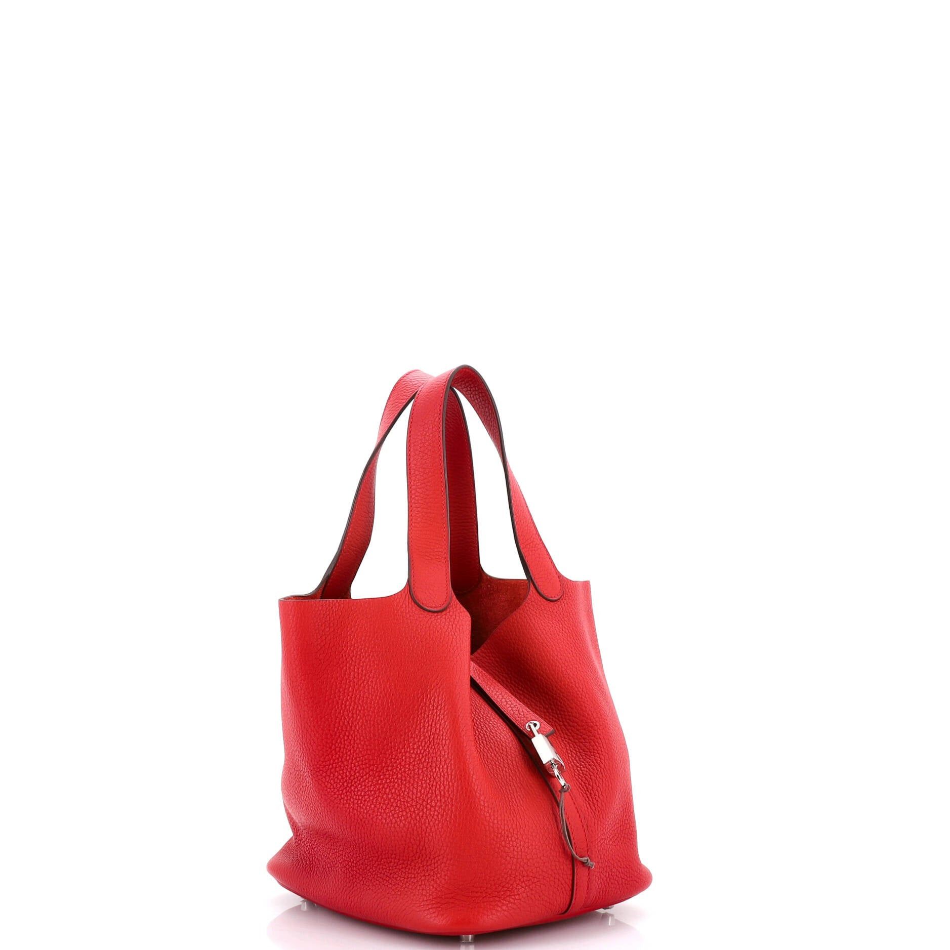 Hermes Picotin Lock Bag Size ONE SIZE - 2 Thumbnail
