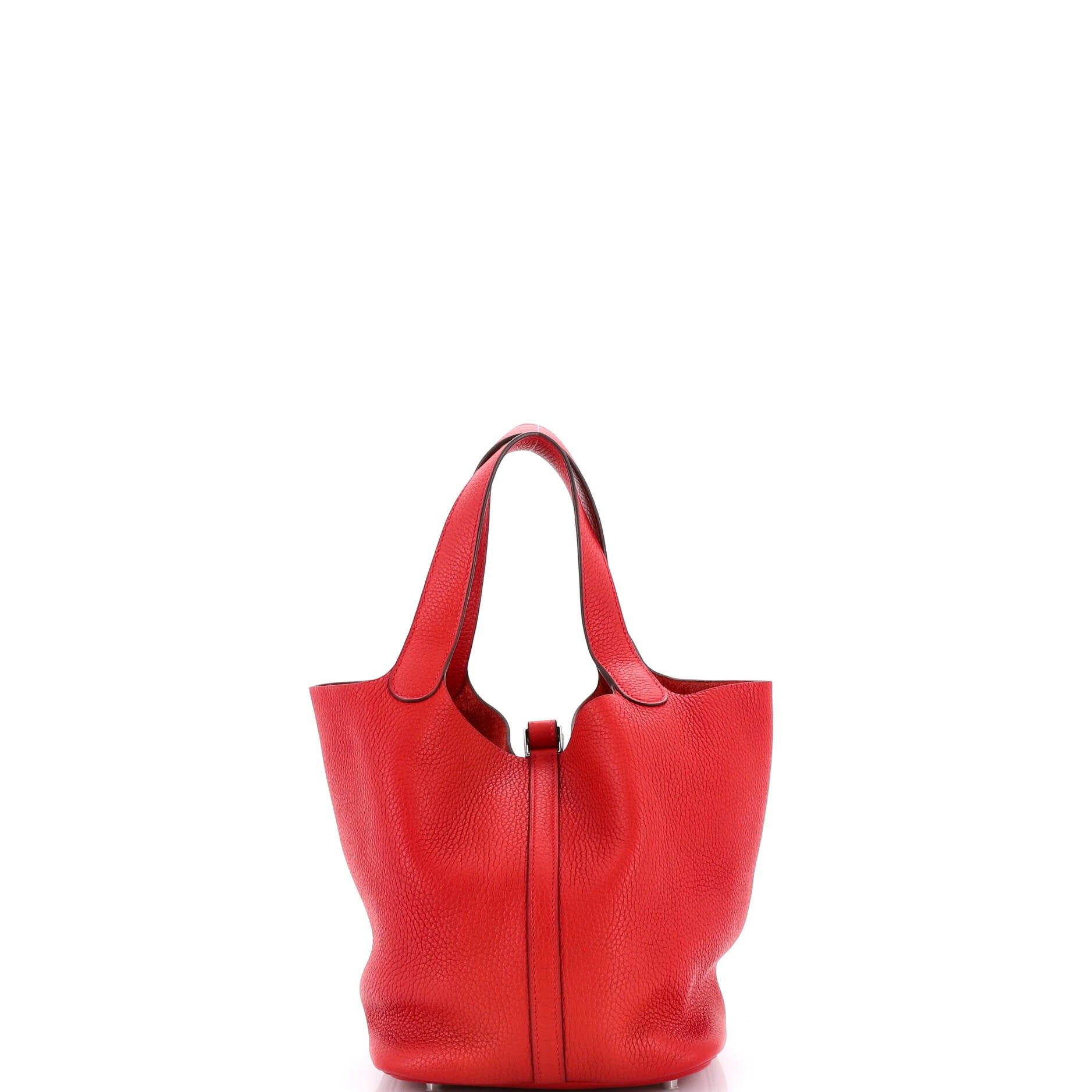 Hermes Picotin Lock Bag Size ONE SIZE - 3 Thumbnail