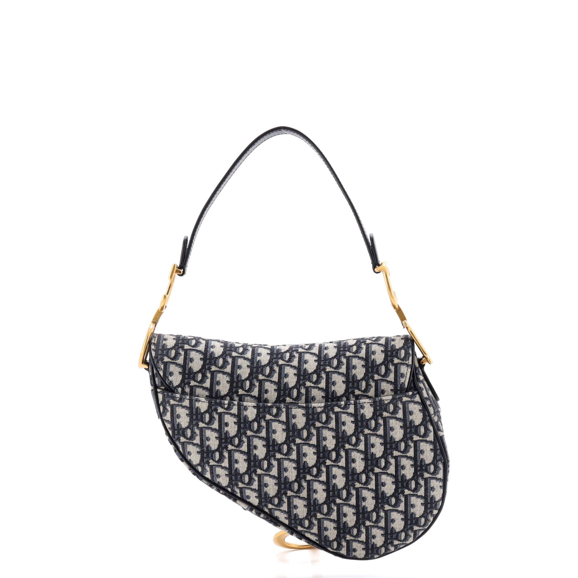 Dior Saddle Handbag with Strap Size ONE SIZE - 3 Thumbnail