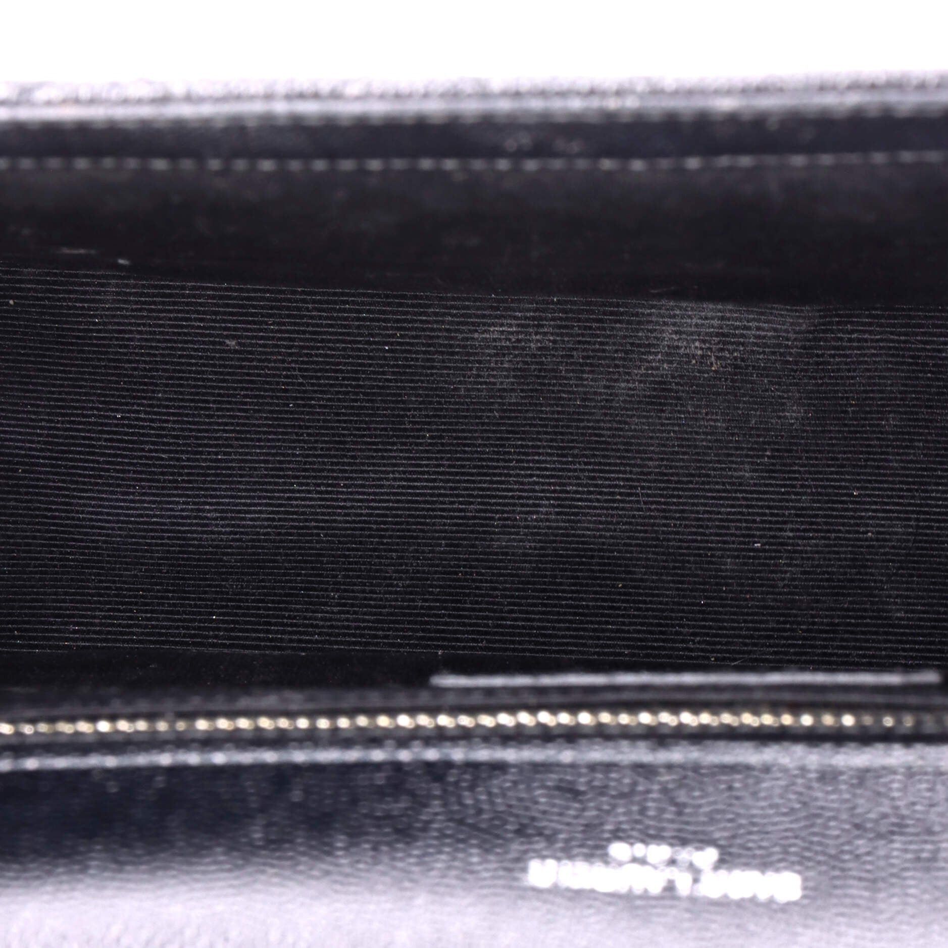 Saint Laurent Paris Classic Monogram Envelope Satchel Size ONE SIZE - 5 Thumbnail