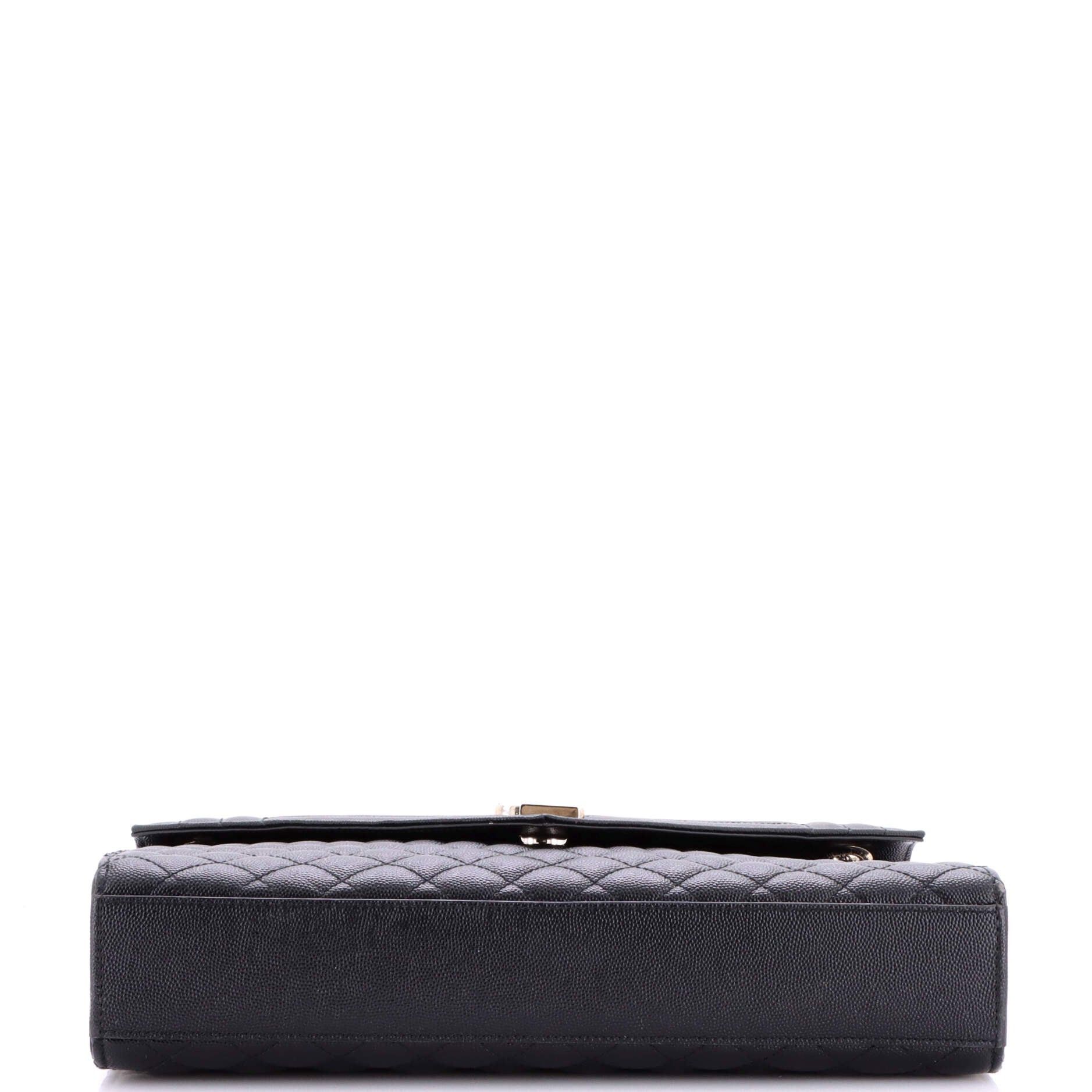 Saint Laurent Paris Classic Monogram Envelope Satchel Size ONE SIZE - 4 Thumbnail