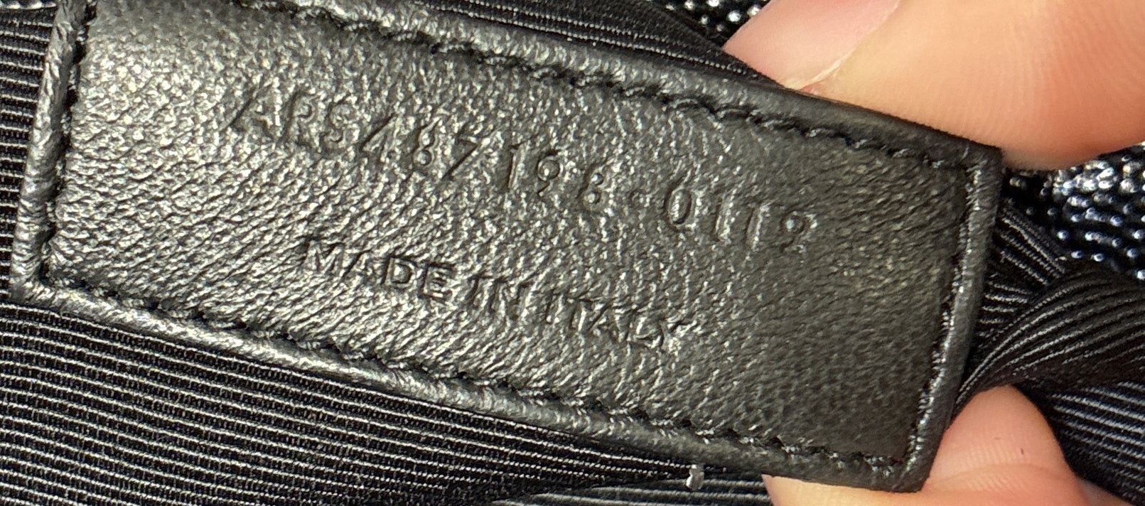 Saint Laurent Paris Classic Monogram Envelope Satchel Size ONE SIZE - 9 Thumbnail