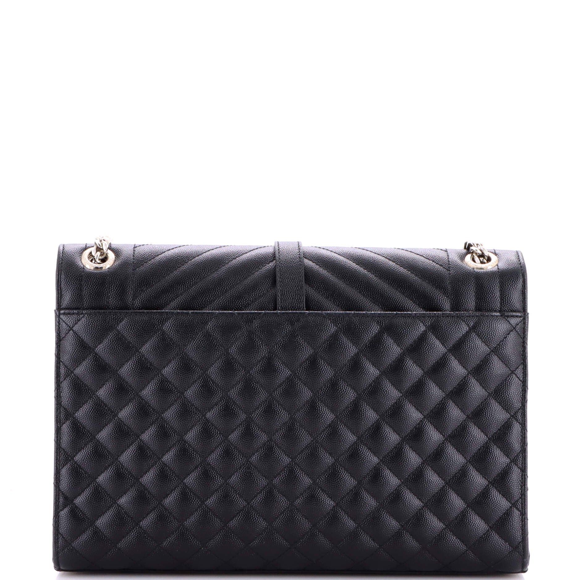 Saint Laurent Paris Classic Monogram Envelope Satchel Size ONE SIZE - 3 Thumbnail