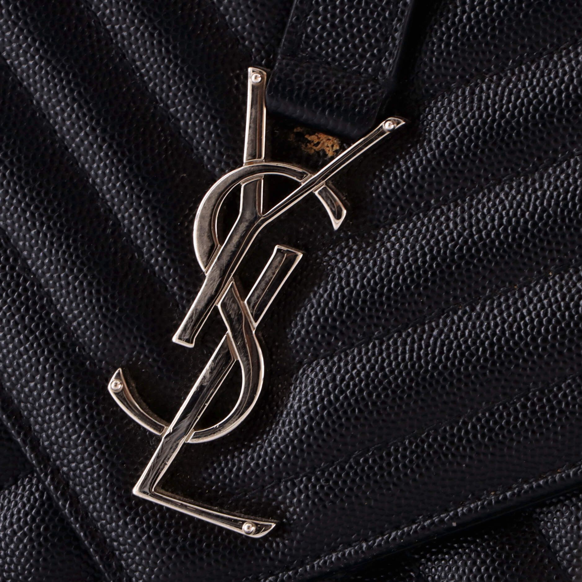 Saint Laurent Paris Classic Monogram Envelope Satchel Size ONE SIZE - 8 Thumbnail