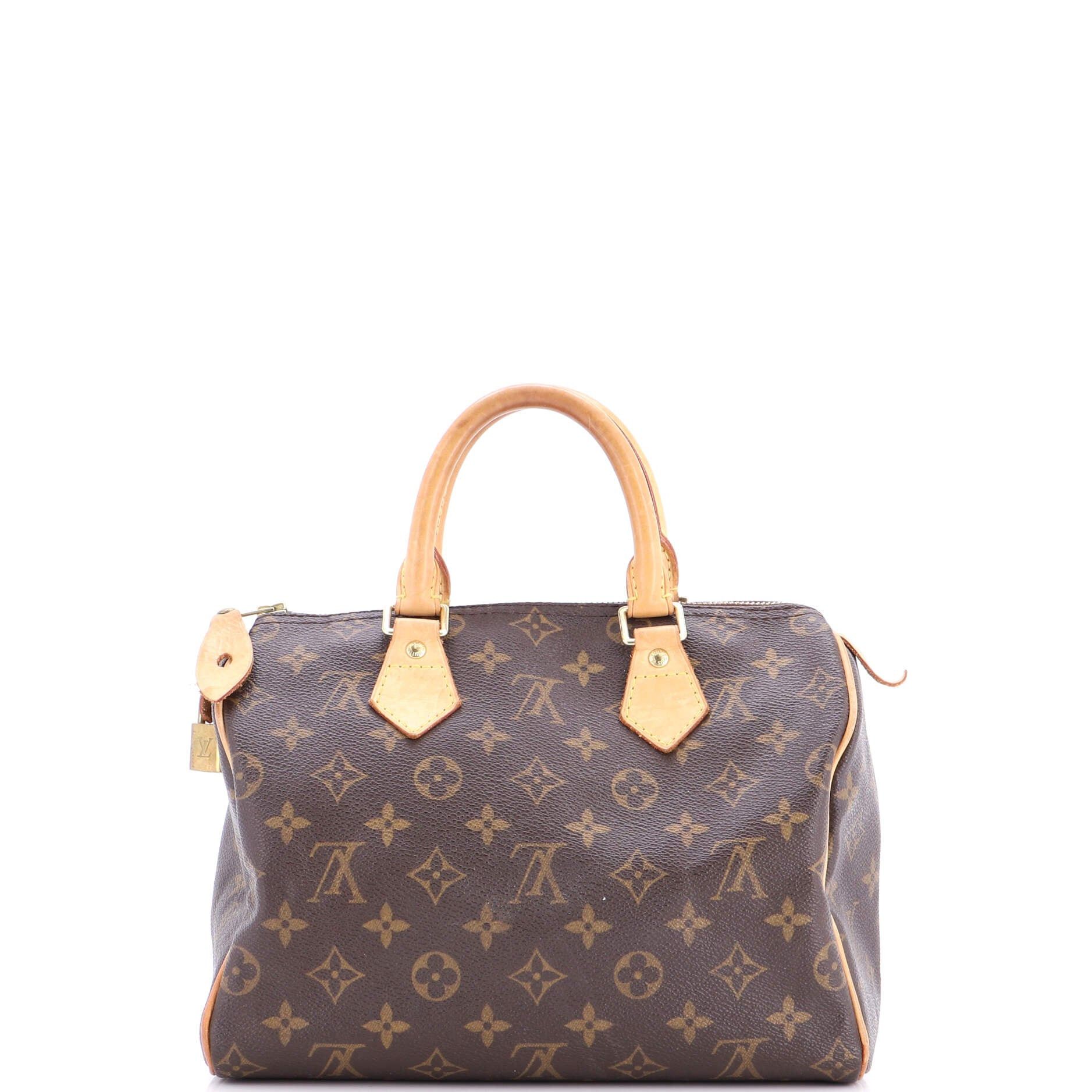 Louis Vuitton Speedy Handbag Size ONE SIZE - 3 Thumbnail