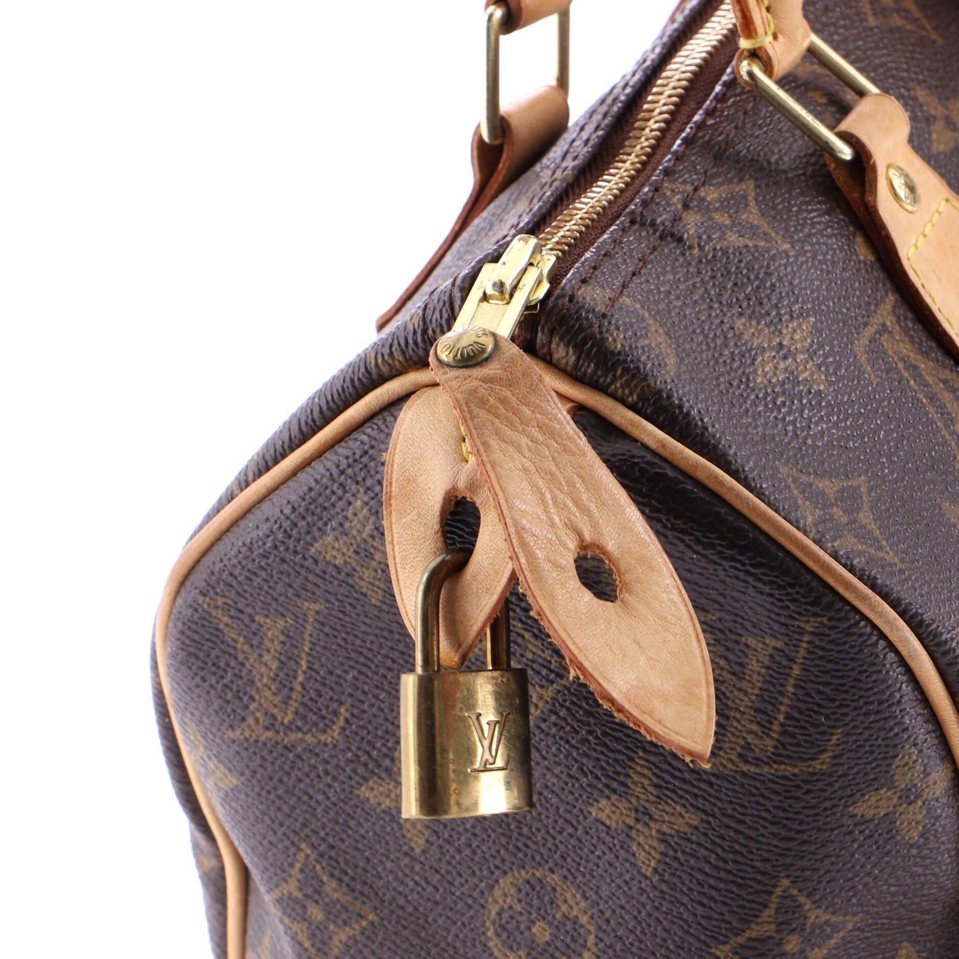 Louis Vuitton Speedy Handbag Size ONE SIZE - 7 Thumbnail