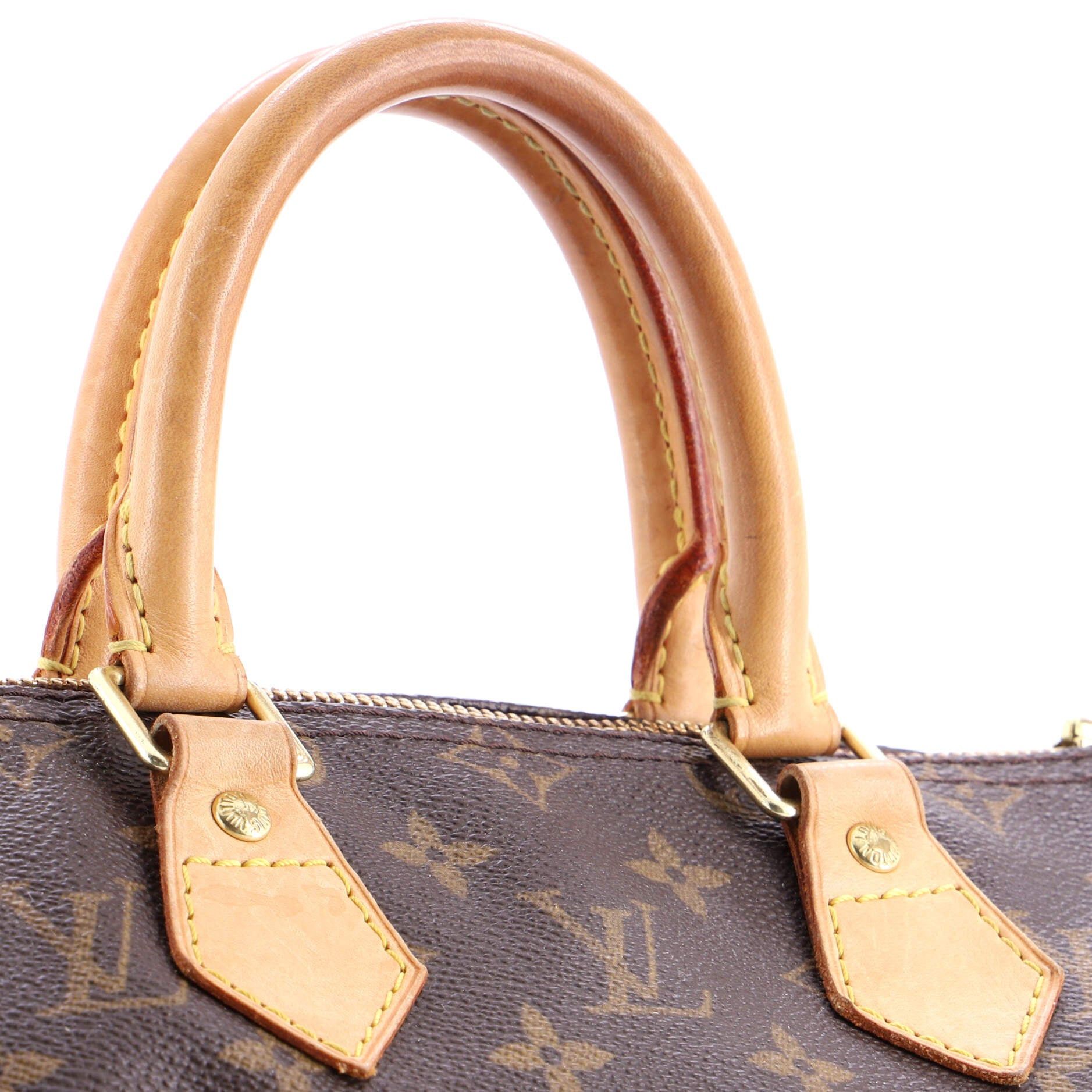 Louis Vuitton Speedy Handbag Size ONE SIZE - 8 Thumbnail