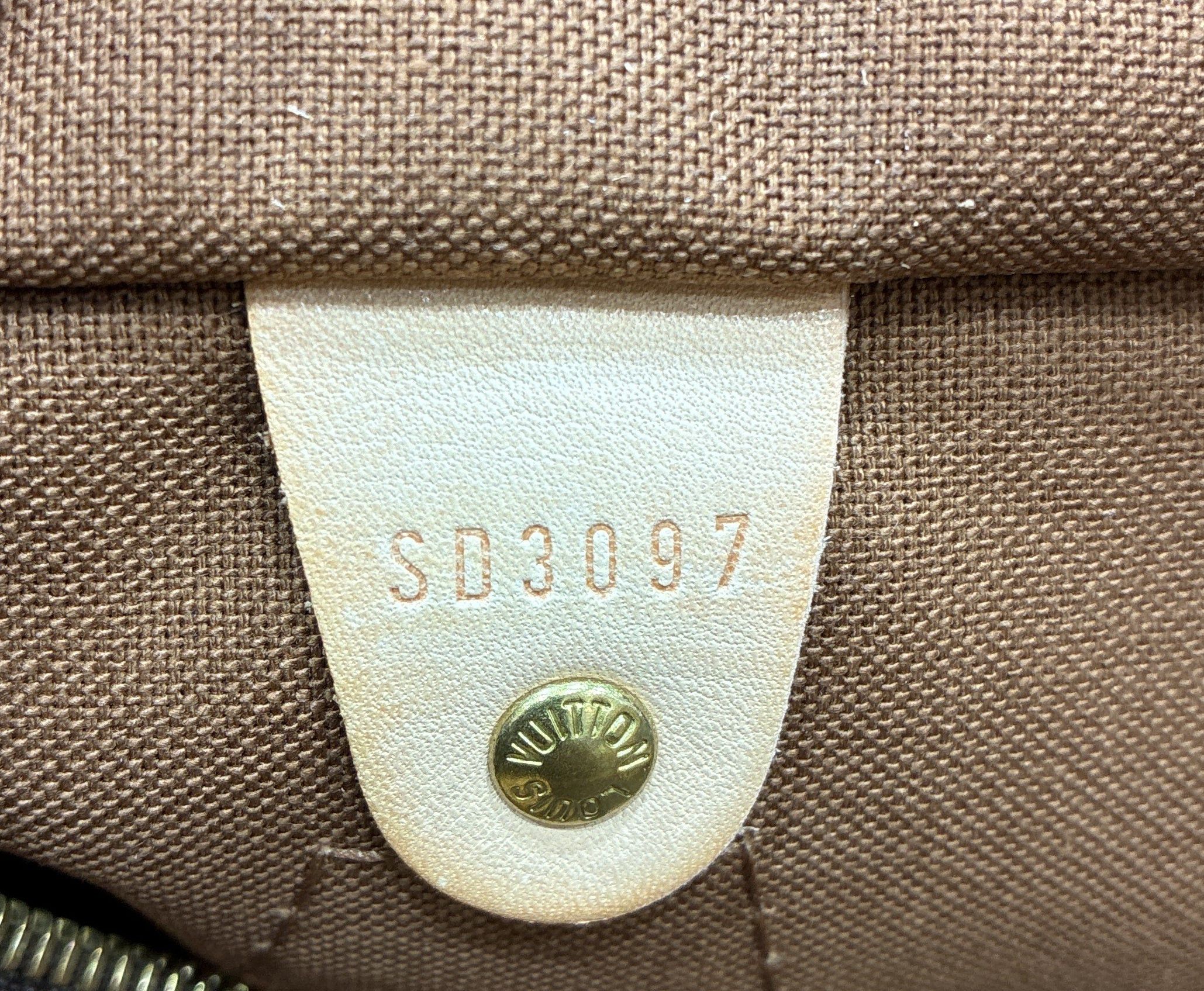 Louis Vuitton Speedy Handbag Size ONE SIZE - 9 Thumbnail