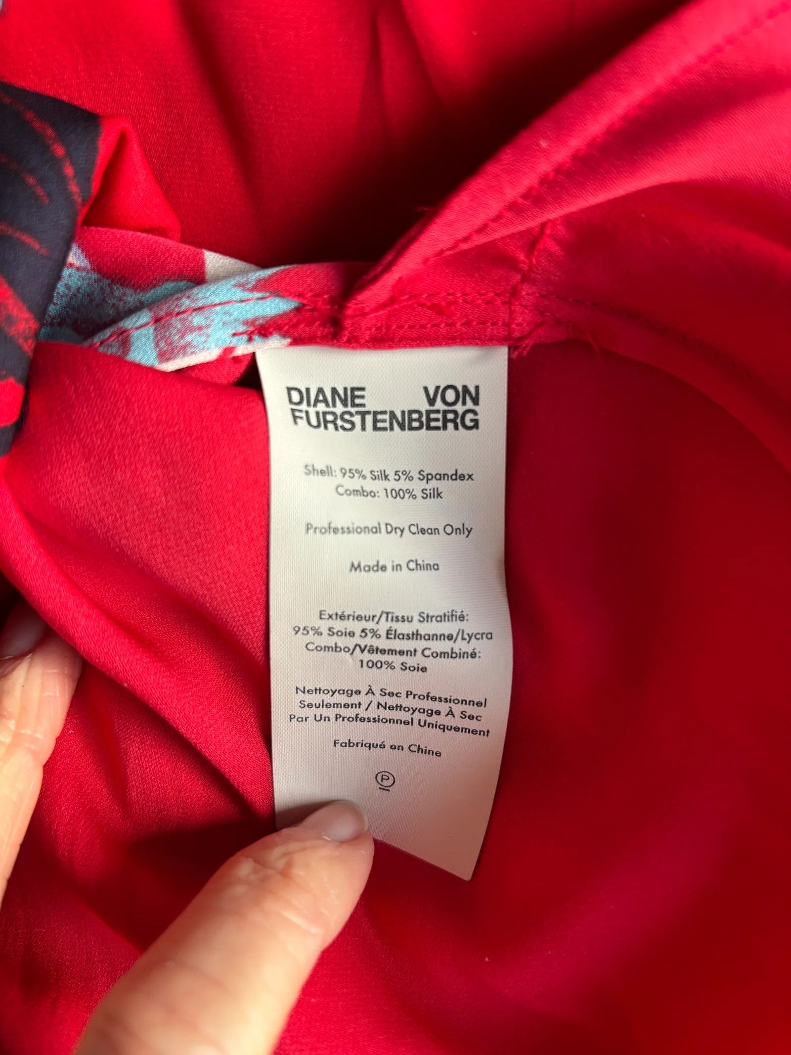 Diane von Furstenberg Diane von Furstenberg Dress Size XXS / US 00 / IT 34 - 5 Thumbnail