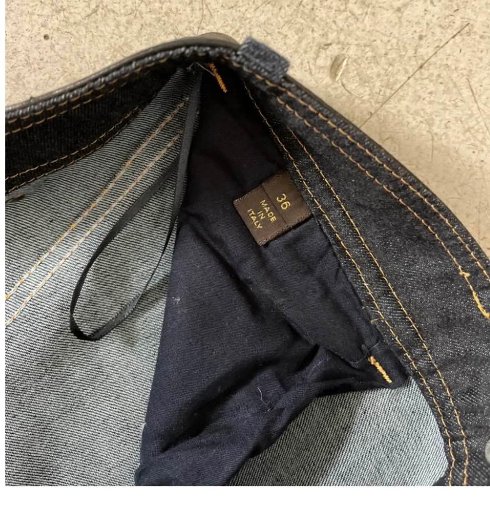 Louis Vuitton Louis Vuitton Jeans Size 26" / US 2 / IT 38 - 5 Thumbnail