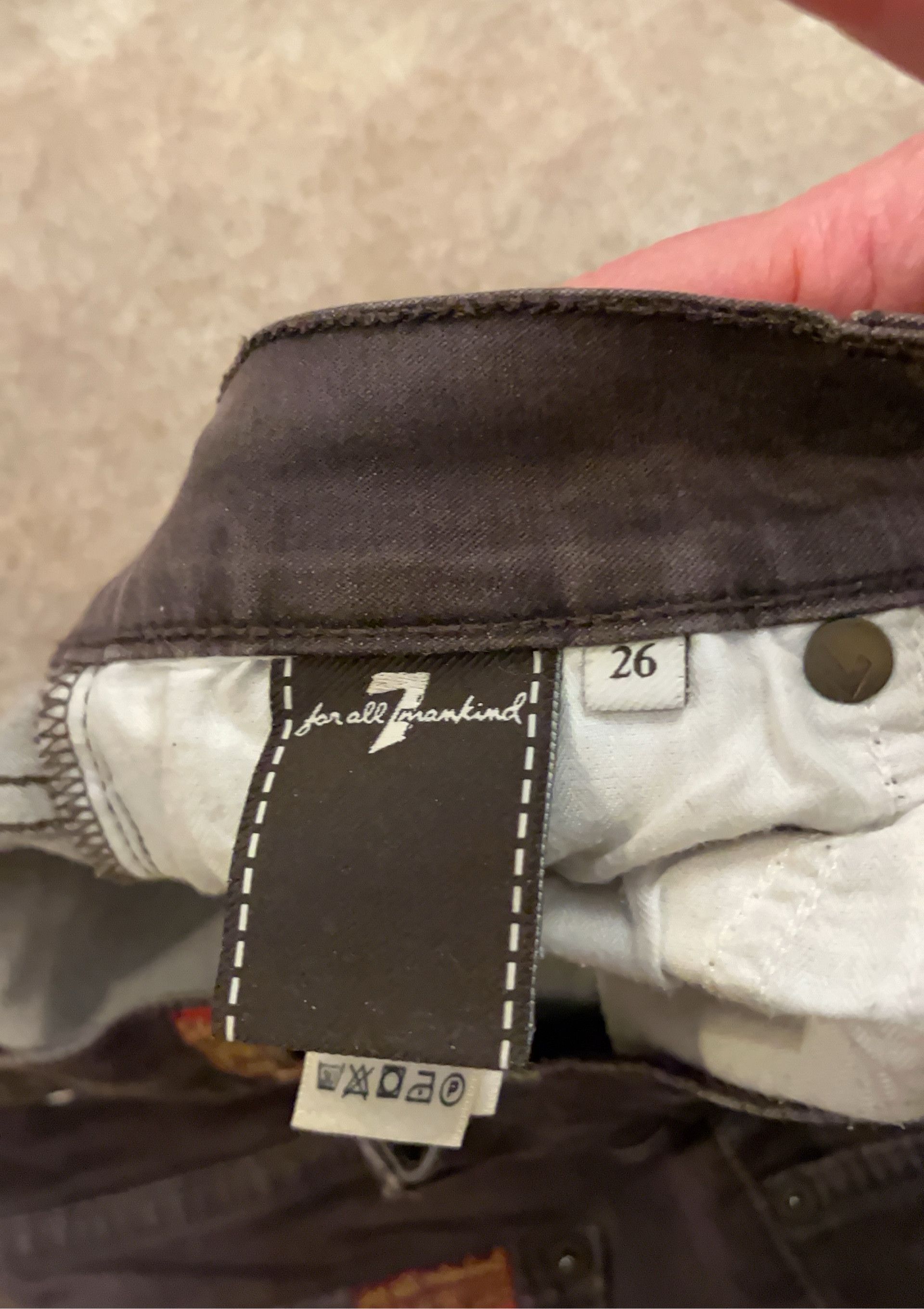 7 For All Mankind 7 For All Mankind - Jeans Size 26" / US 2 / IT 38 - 3 Thumbnail