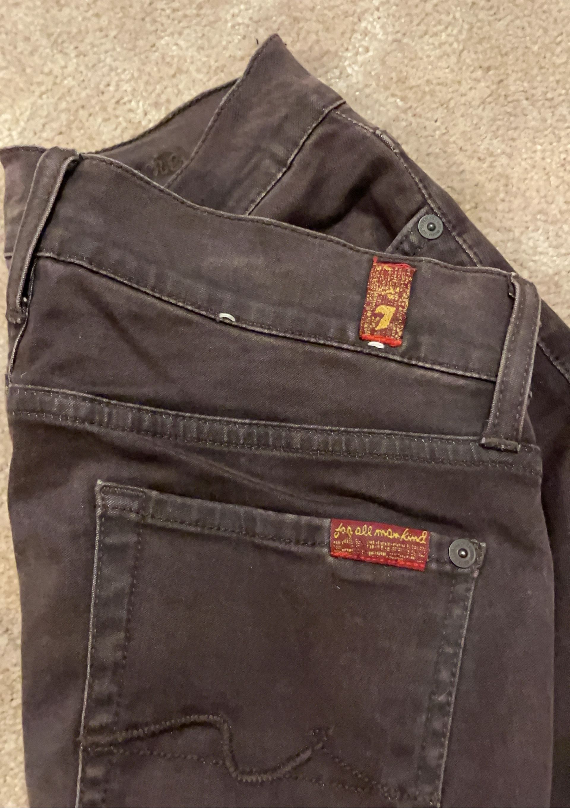 7 For All Mankind 7 For All Mankind - Jeans Size 26" / US 2 / IT 38 - 2 Thumbnail