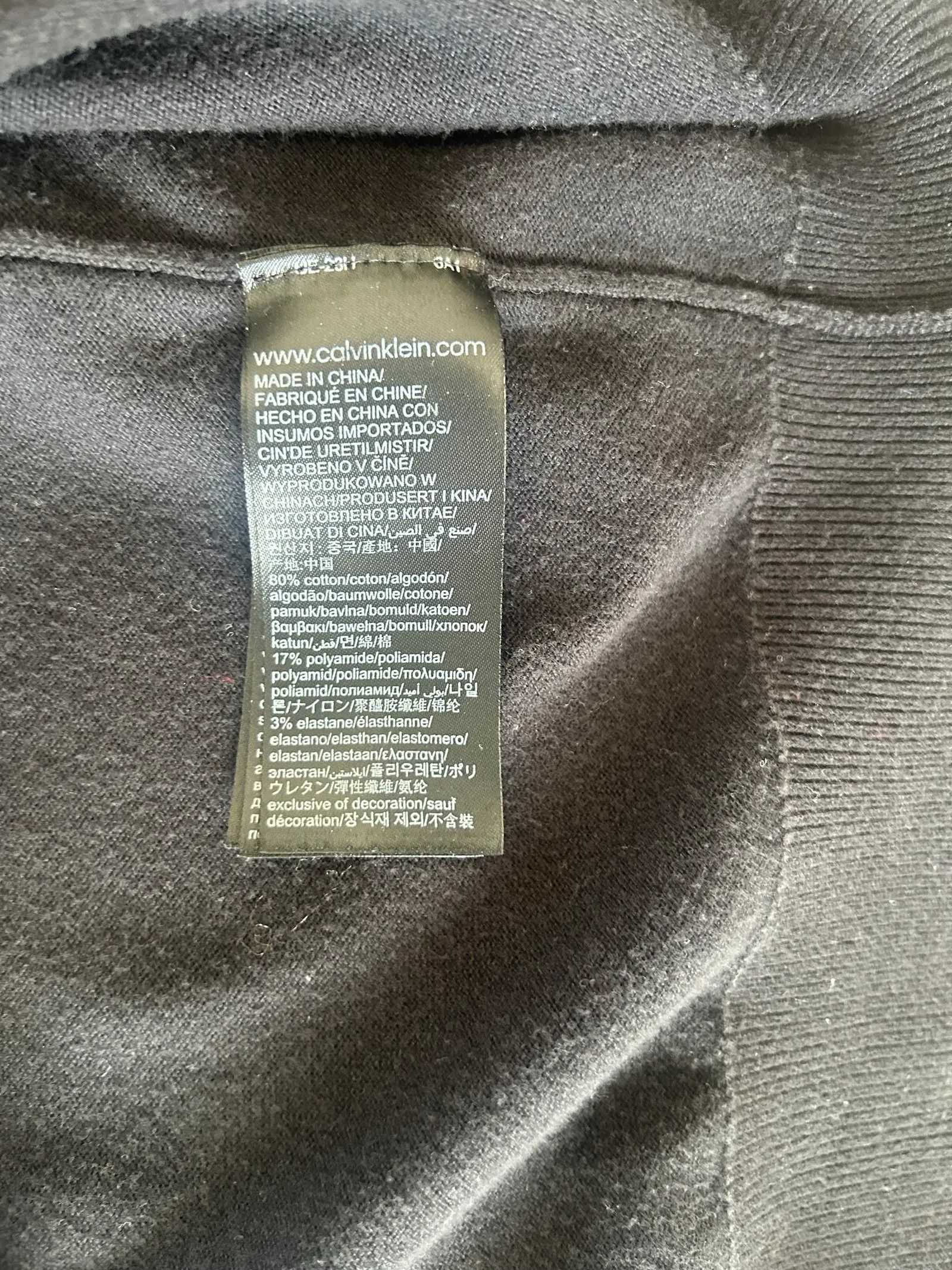 Calvin Klein Calvin Klein Jeans Cardigan Size US M / EU 48-50 / 2 - 3 Thumbnail