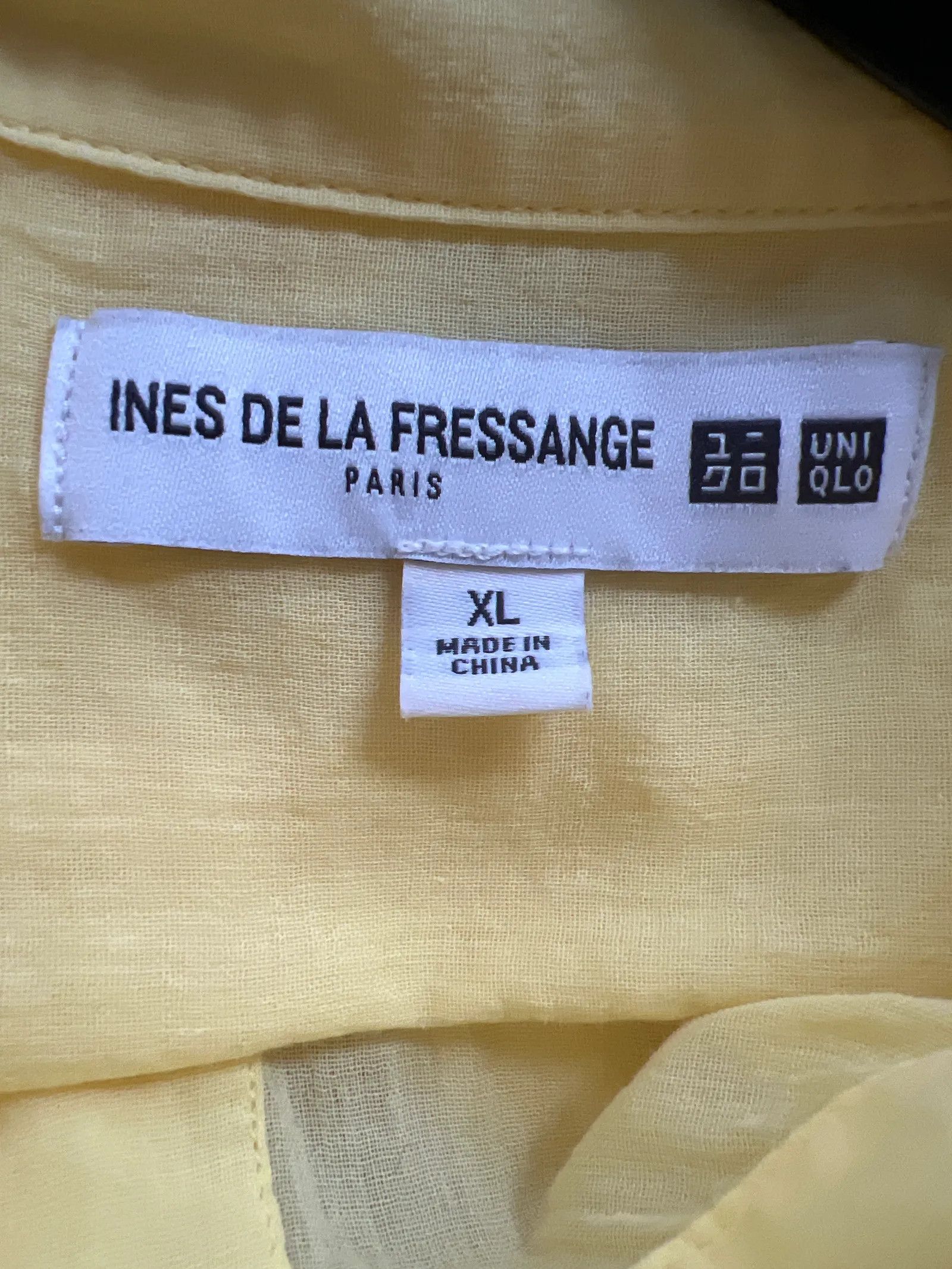 Uniqlo Uniqlo Ines de la fressange Shirt Size XL / US 12-14 / IT 48-50 - 2 Thumbnail