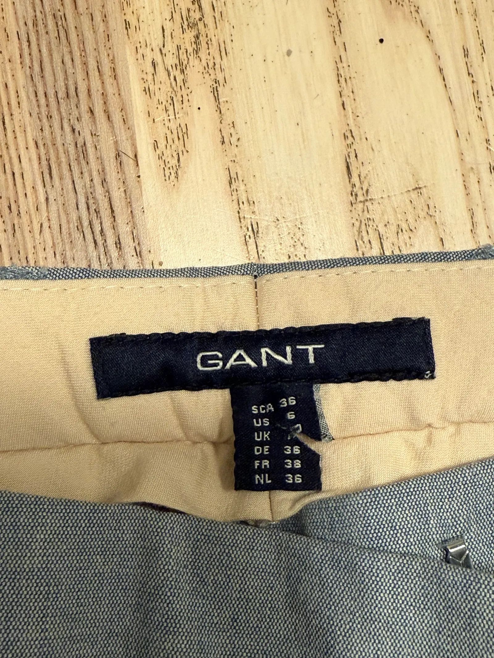 Gant Gant Chinos Pants Size 26" / US 2 / IT 38 - 2 Thumbnail