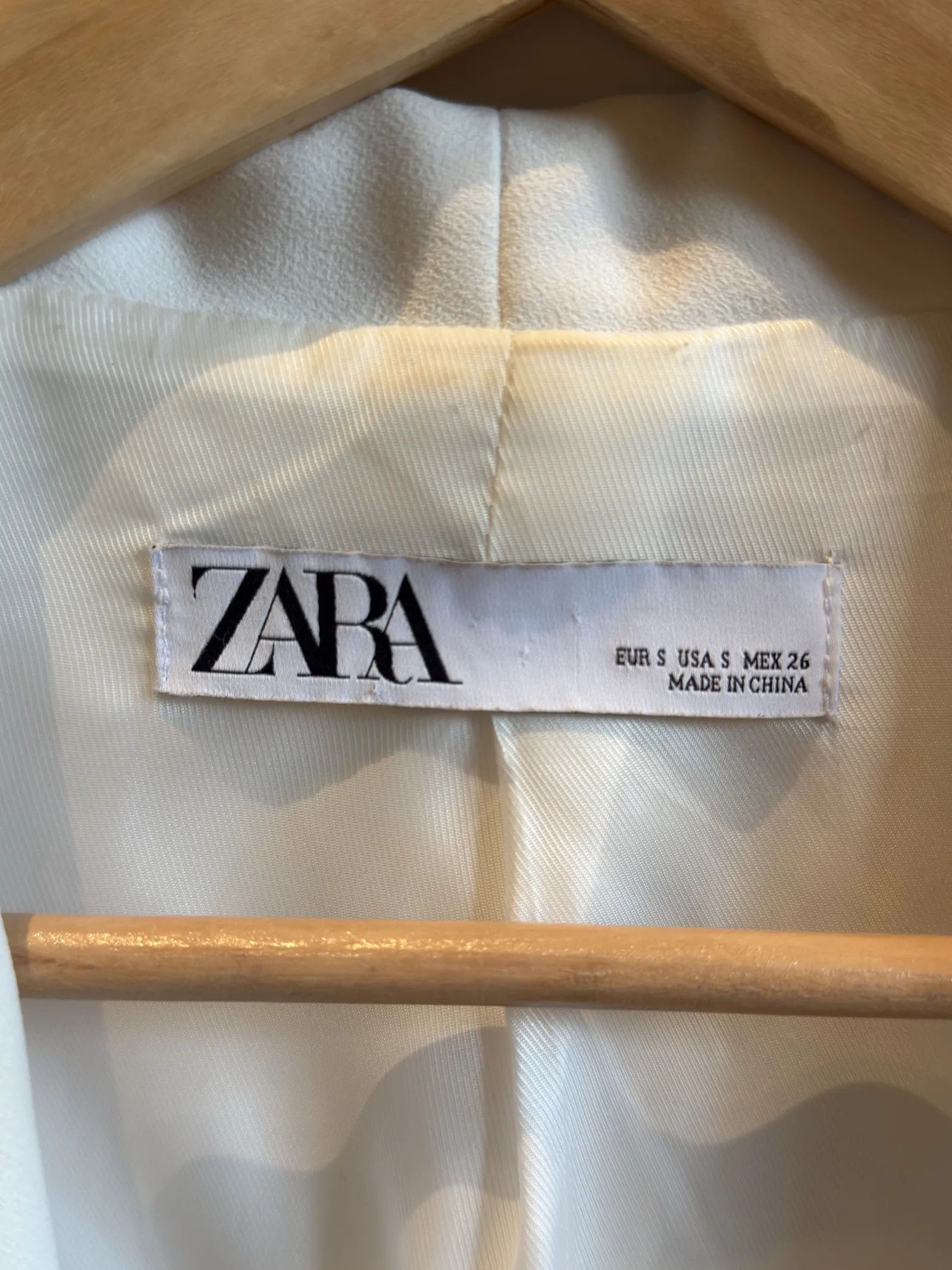 Zara Zara Blazer Size S / US 4 / IT 40 - 2 Thumbnail