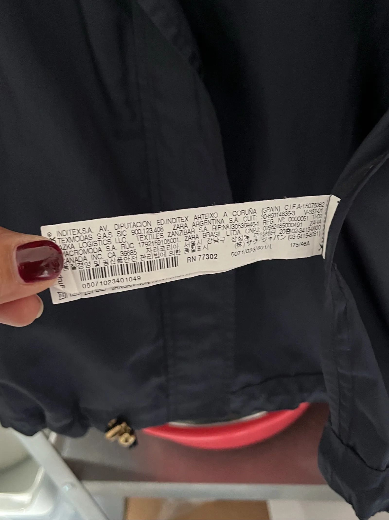 Zara Zara Jacket Size S / US 4 / IT 40 - 3 Thumbnail