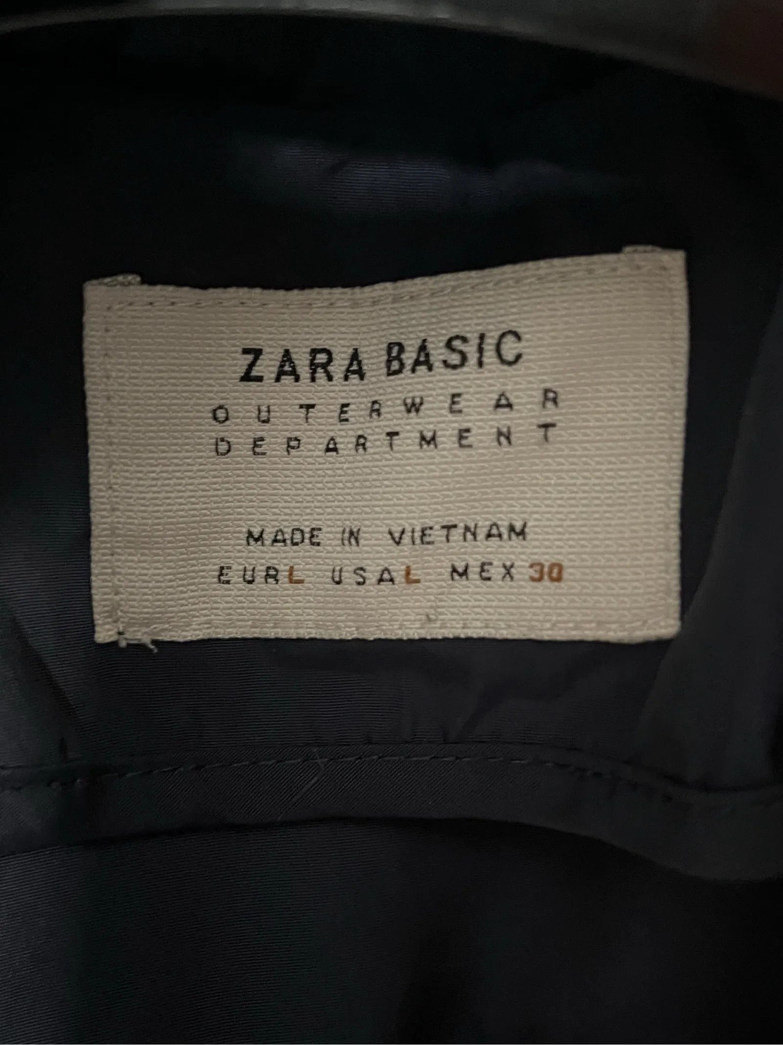 Zara Zara Jacket Size S / US 4 / IT 40 - 2 Thumbnail