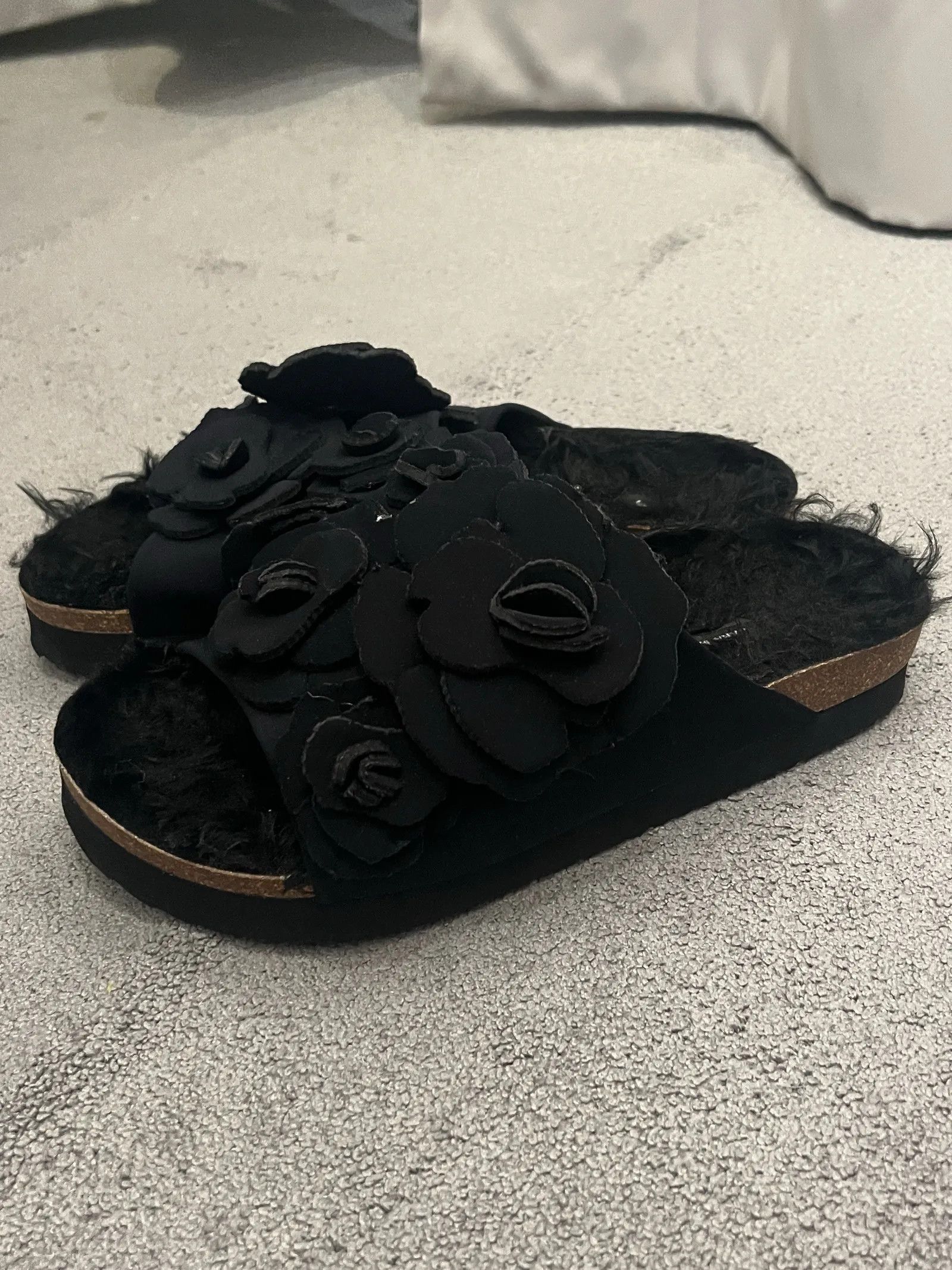 Zara Zara Sandals Size US 8 / IT 38 - 3 Thumbnail