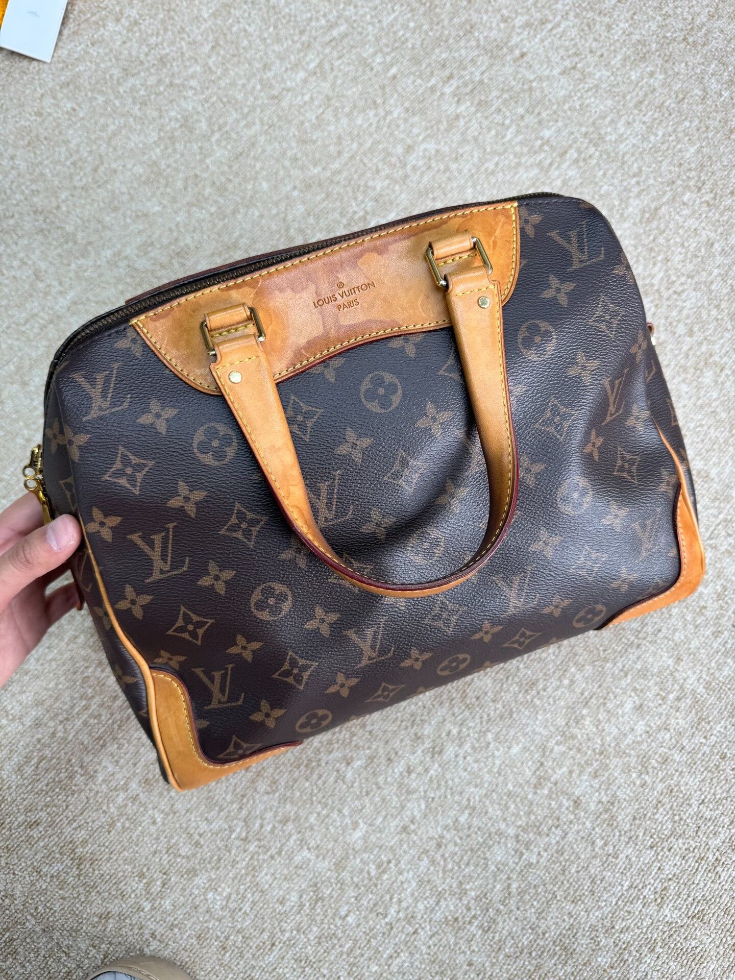 Louis Vuitton Pre-loved Bag Very good condition Size ONE SIZE - 2 Thumbnail