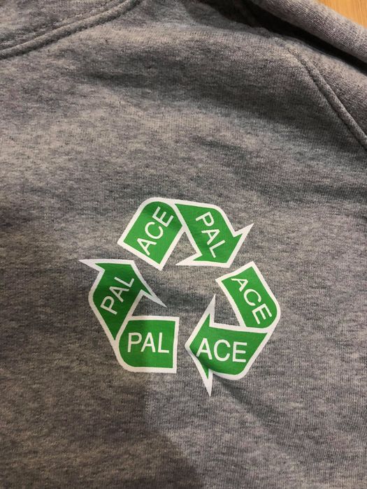 Palace 2025 recycle hoodie