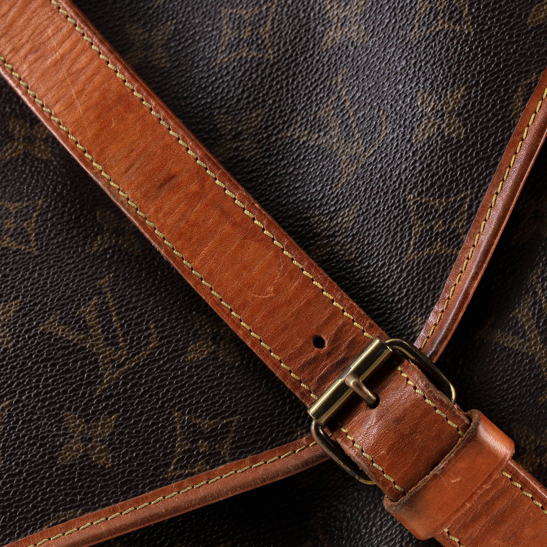 Louis Vuitton Saumur Handbag Size ONE SIZE - 8 Thumbnail