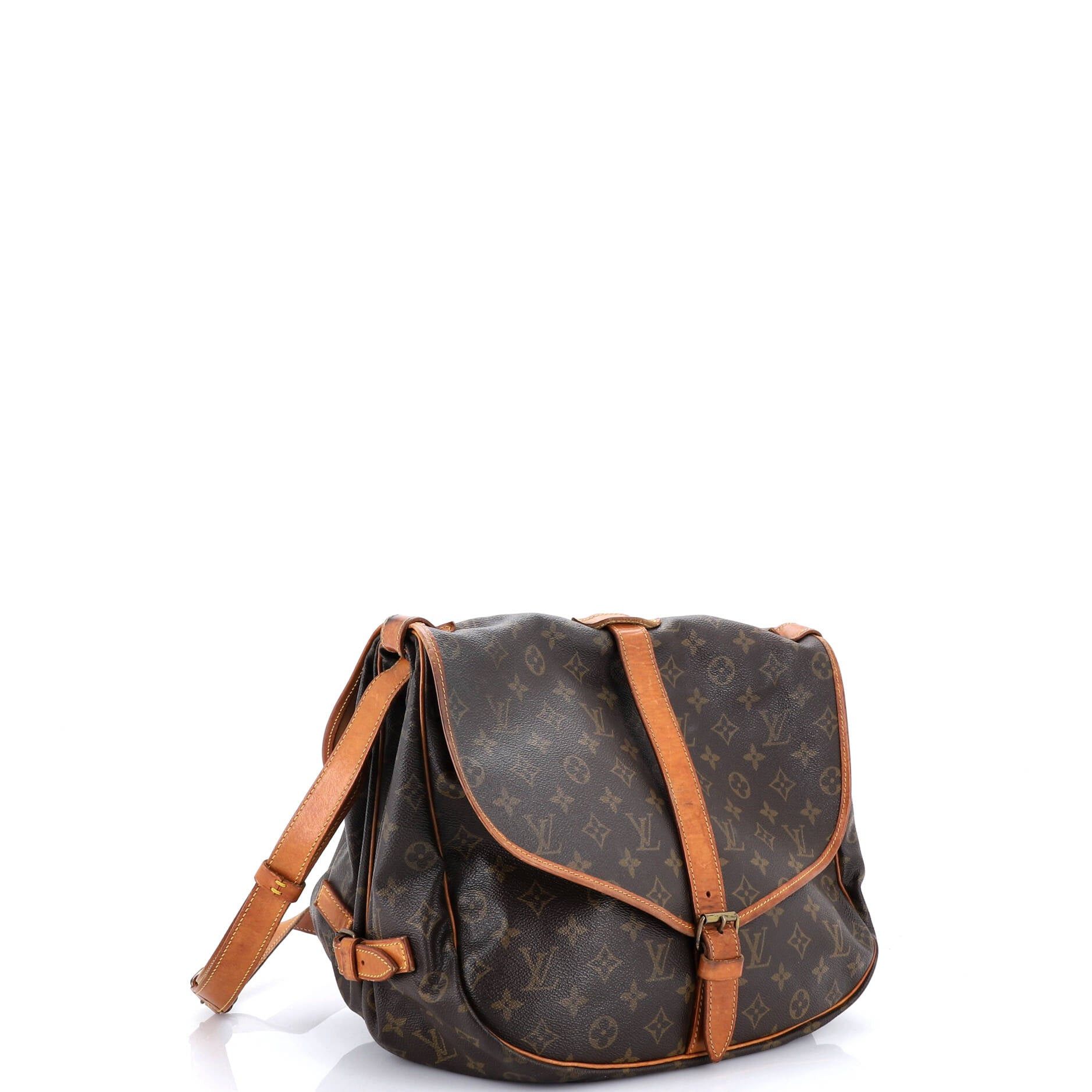 Louis Vuitton Saumur Handbag Size ONE SIZE - 2 Thumbnail