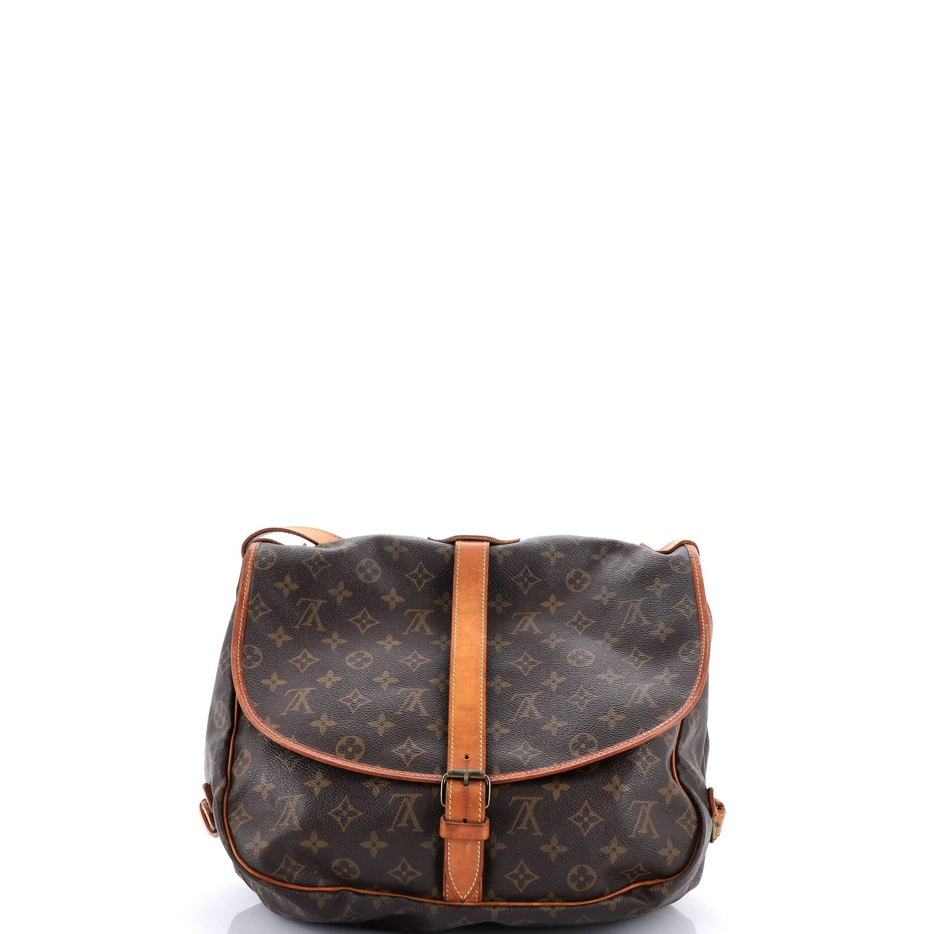 Louis Vuitton Saumur Handbag Size ONE SIZE - 3 Thumbnail