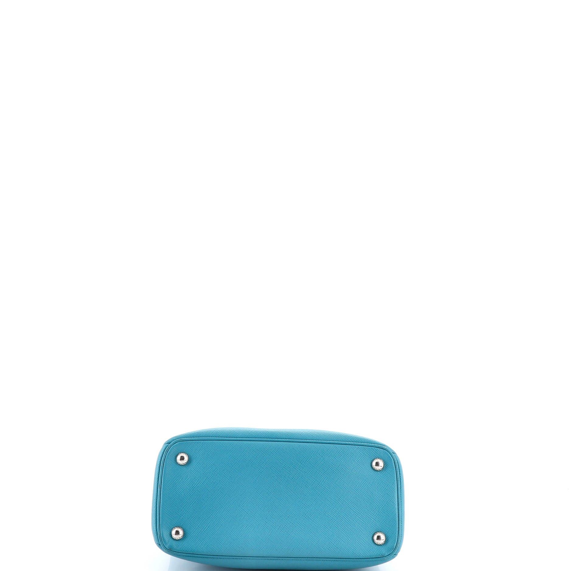 Prada Turnlock Cuir Twin Tote Size ONE SIZE - 4 Thumbnail