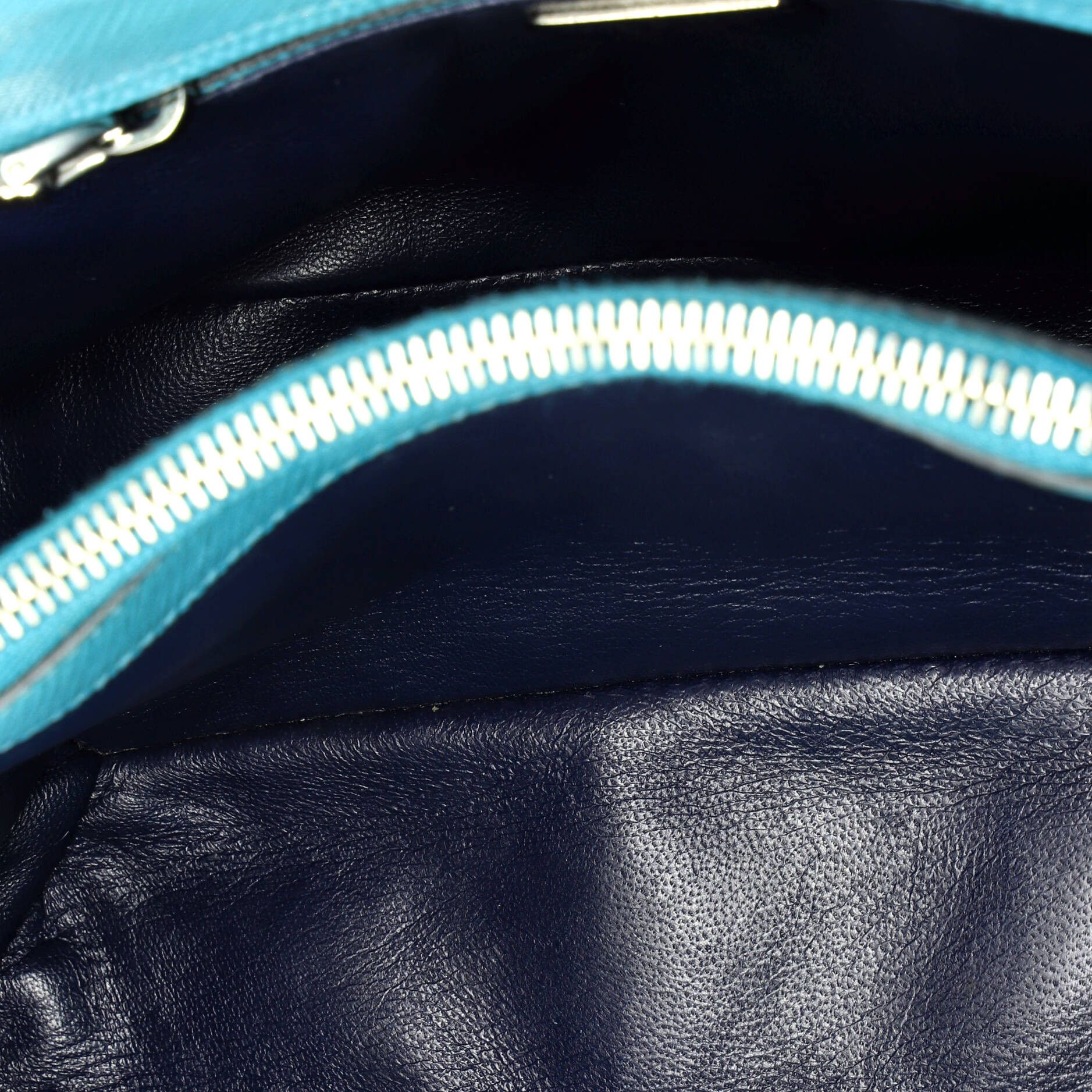 Prada Turnlock Cuir Twin Tote Size ONE SIZE - 5 Thumbnail