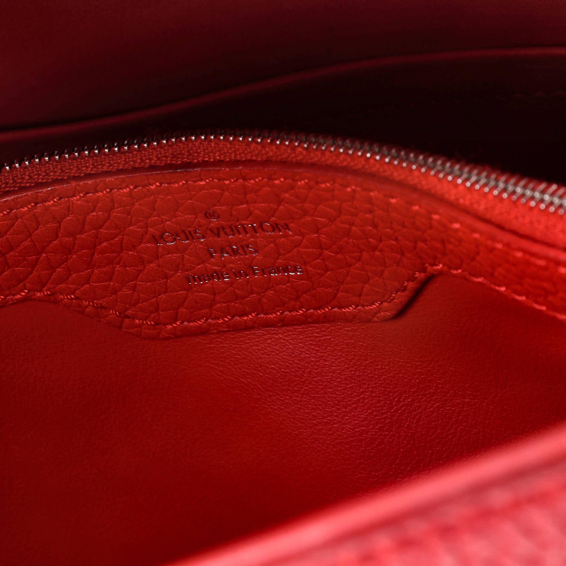 Louis Vuitton Capucines Bag Size ONE SIZE - 7 Thumbnail