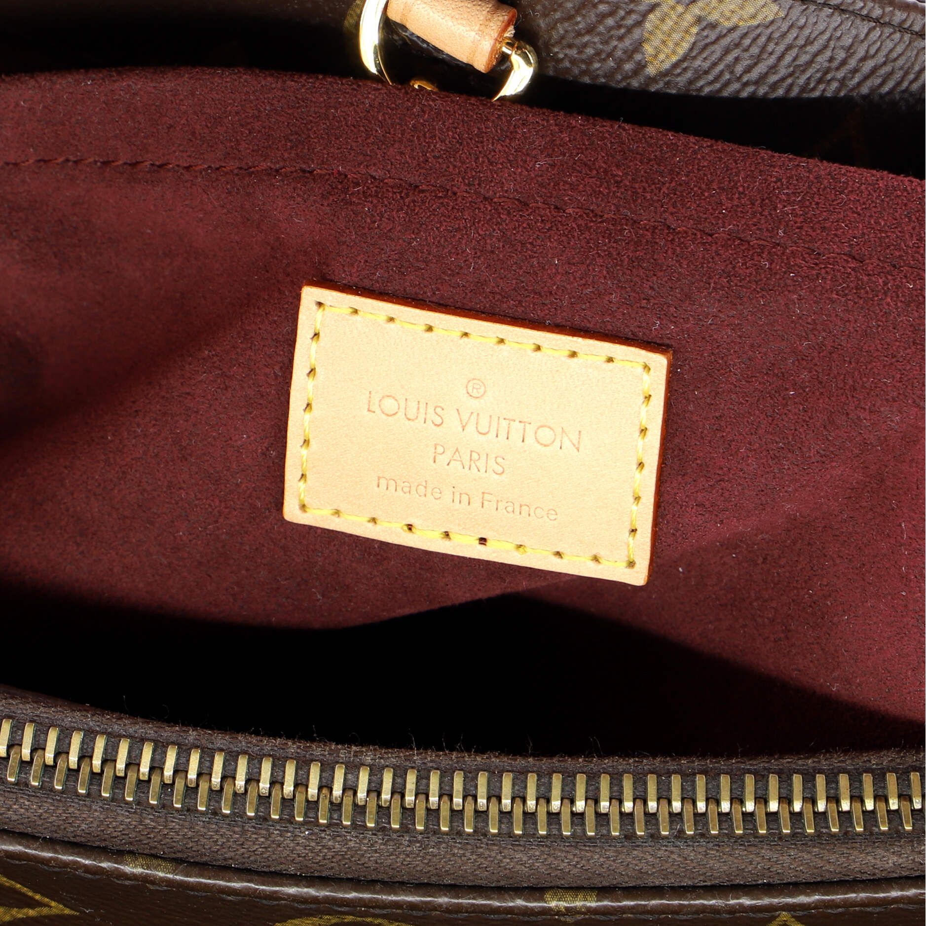 Louis Vuitton Montaigne Handbag Size ONE SIZE - 6 Thumbnail