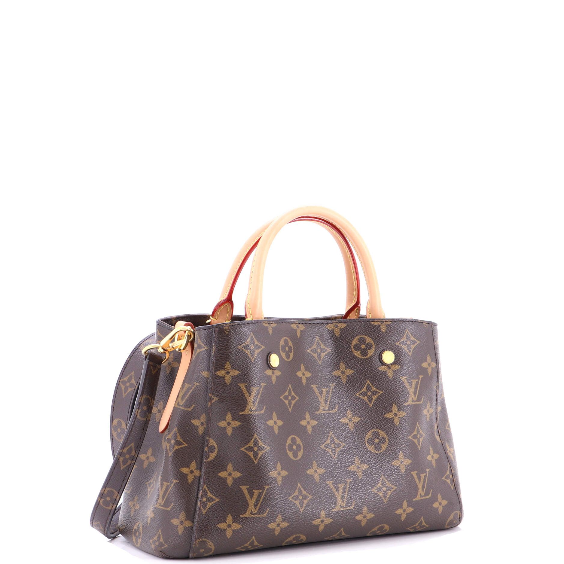 Louis Vuitton Montaigne Handbag Size ONE SIZE - 2 Thumbnail