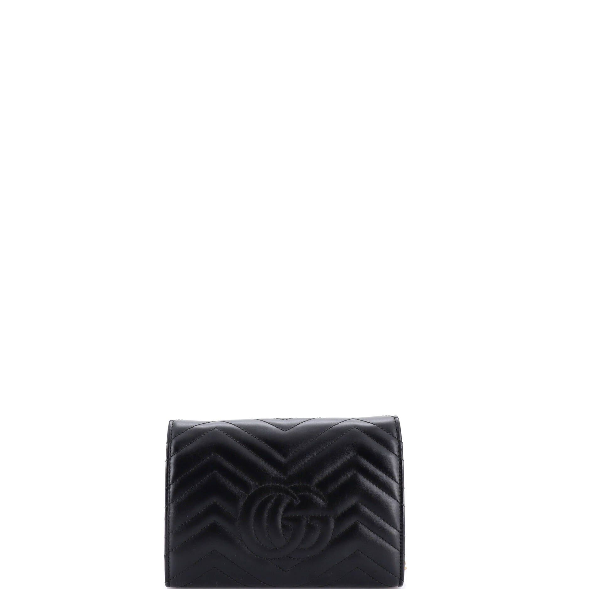 Gucci GG Marmont Chain Wallet Size ONE SIZE - 3 Thumbnail